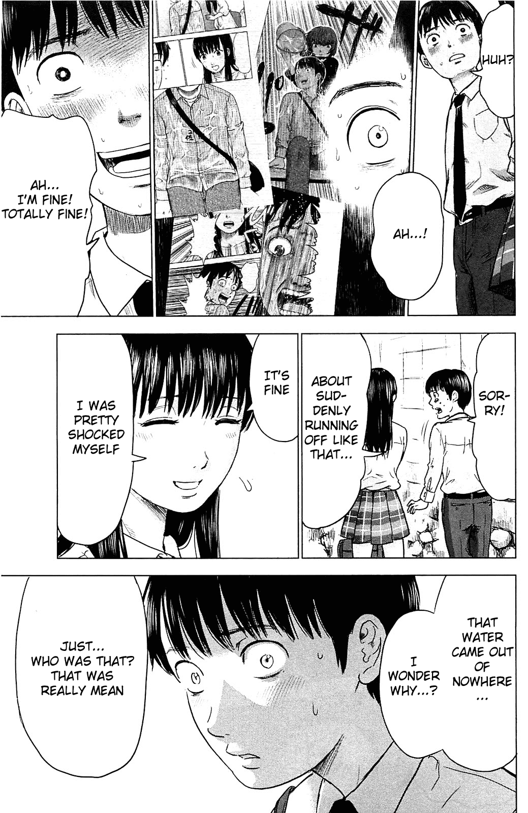 Aku no Hana chapter 9 page 7