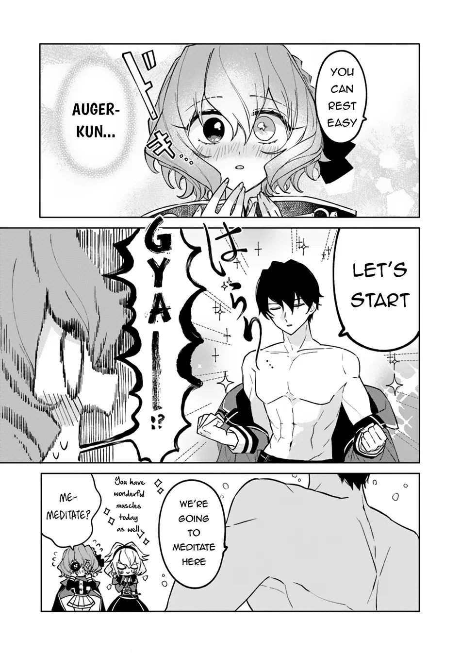 Akuyaku Onzoushi no Kanchigai Seija Seikatsu – Nidome no Jinsei wa Yaritai Houdai Shitai Dake na no ni chapter 12 page 14