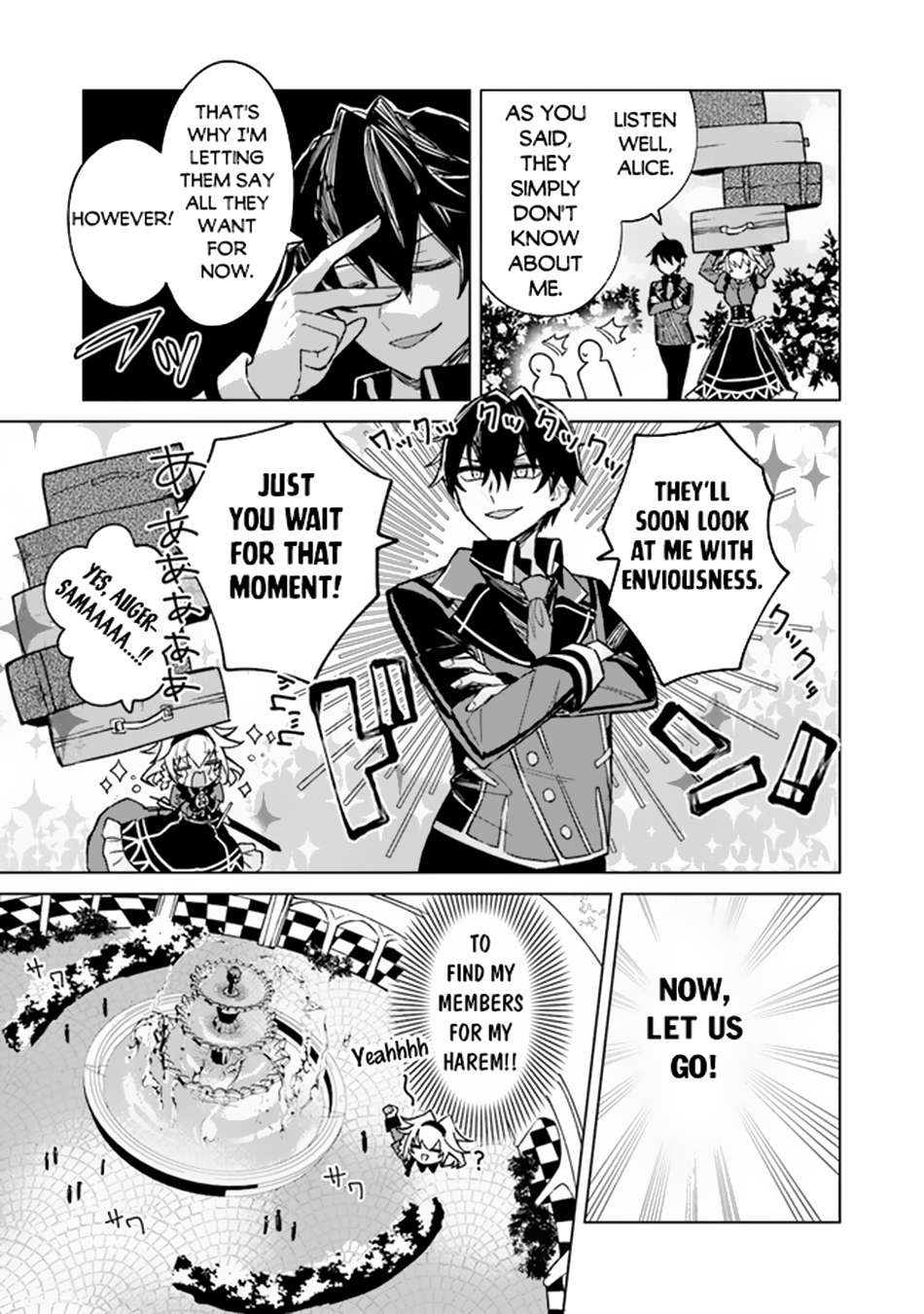 Akuyaku Onzoushi no Kanchigai Seija Seikatsu – Nidome no Jinsei wa Yaritai Houdai Shitai Dake na no ni chapter 2 page 12