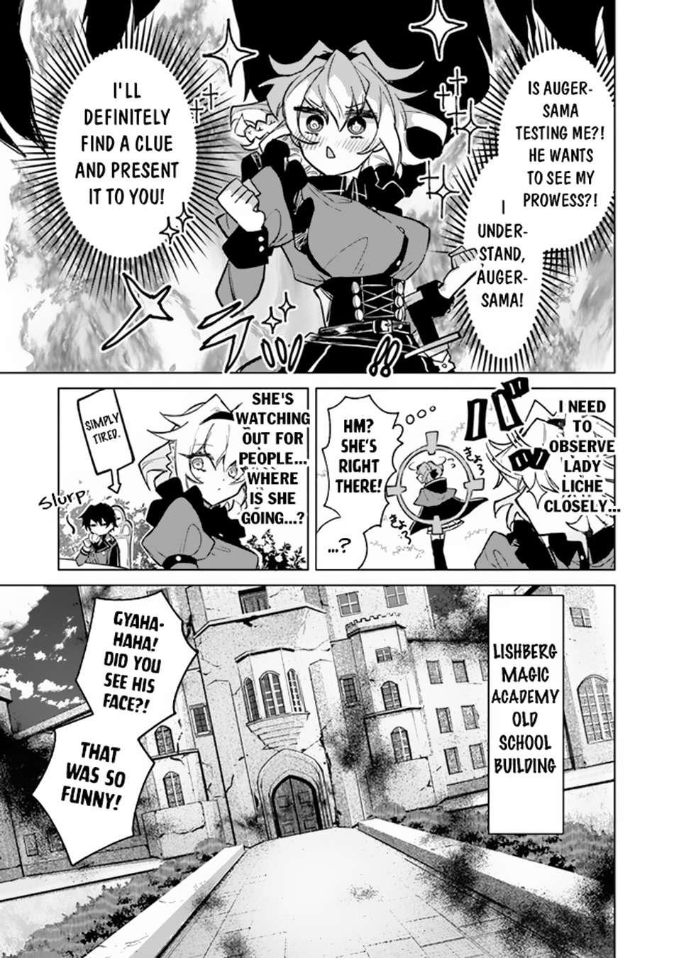 Akuyaku Onzoushi no Kanchigai Seija Seikatsu – Nidome no Jinsei wa Yaritai Houdai Shitai Dake na no ni chapter 3 page 14