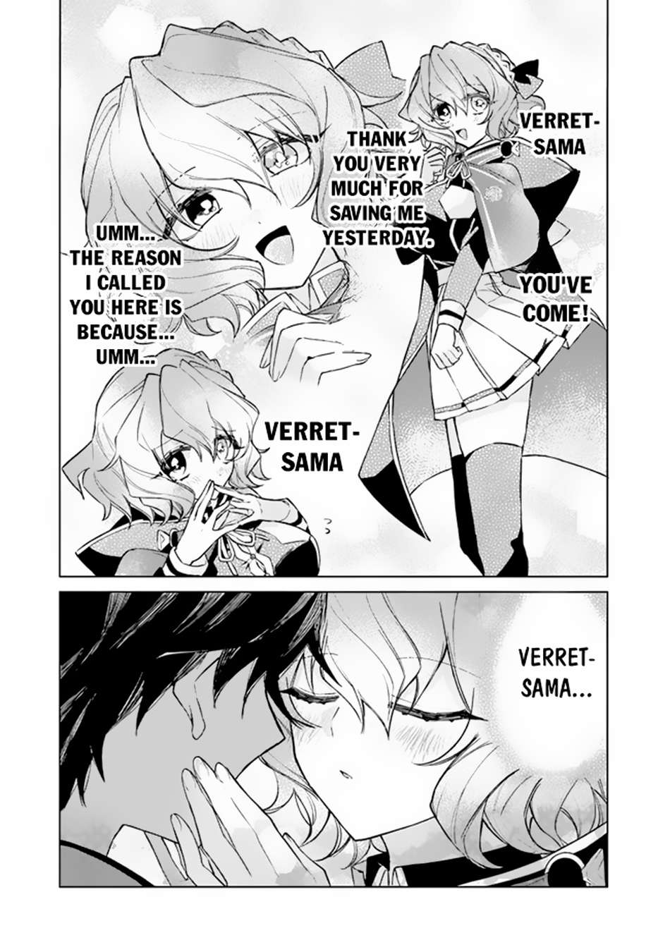 Akuyaku Onzoushi no Kanchigai Seija Seikatsu – Nidome no Jinsei wa Yaritai Houdai Shitai Dake na no ni chapter 3 page 3