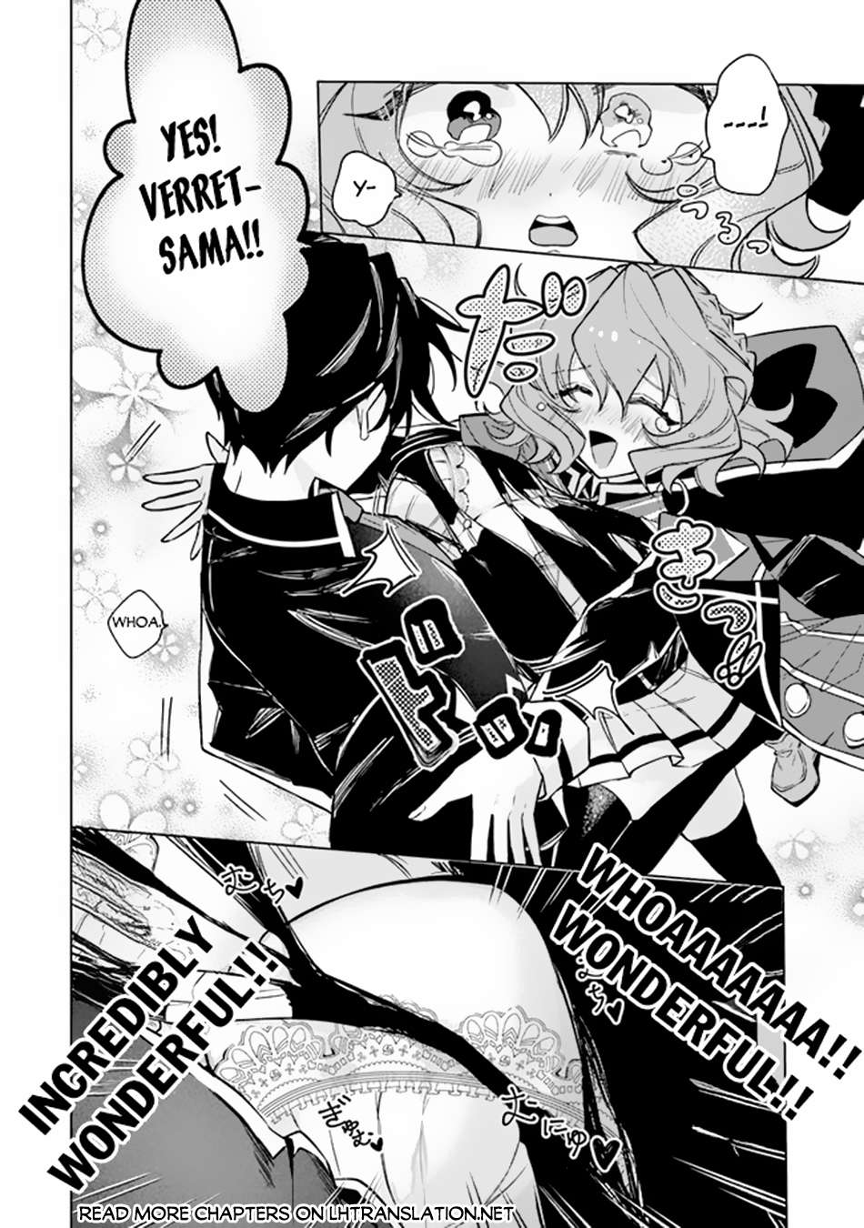 Akuyaku Onzoushi no Kanchigai Seija Seikatsu – Nidome no Jinsei wa Yaritai Houdai Shitai Dake na no ni chapter 3 page 36