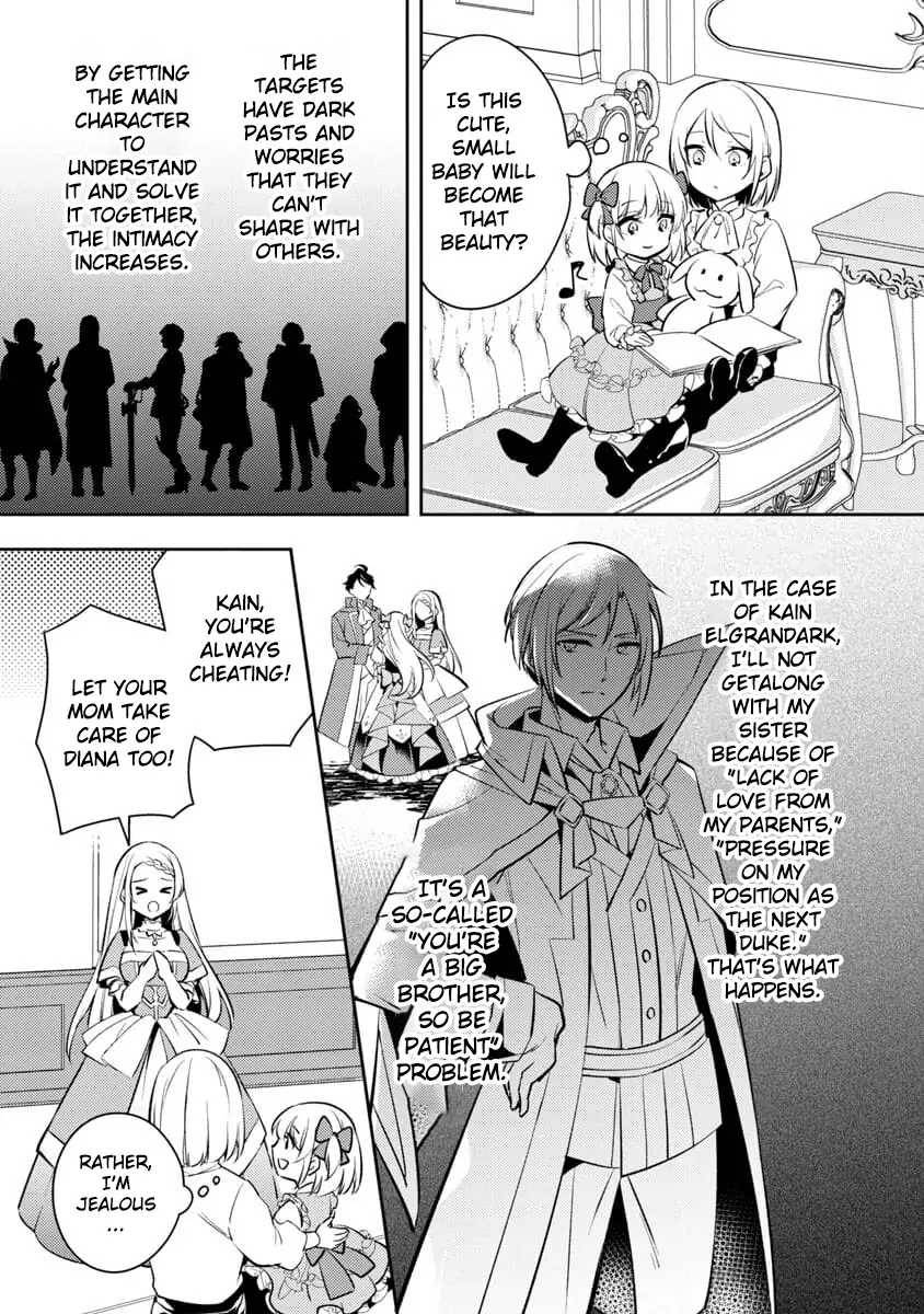 Akuyaku Reijo no Ani ni Tenseishimashita chapter 1 page 18