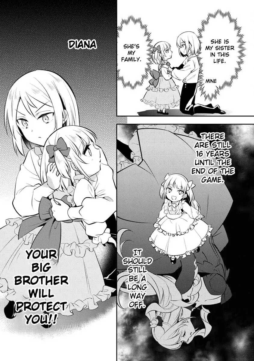 Akuyaku Reijo no Ani ni Tenseishimashita chapter 1 page 20