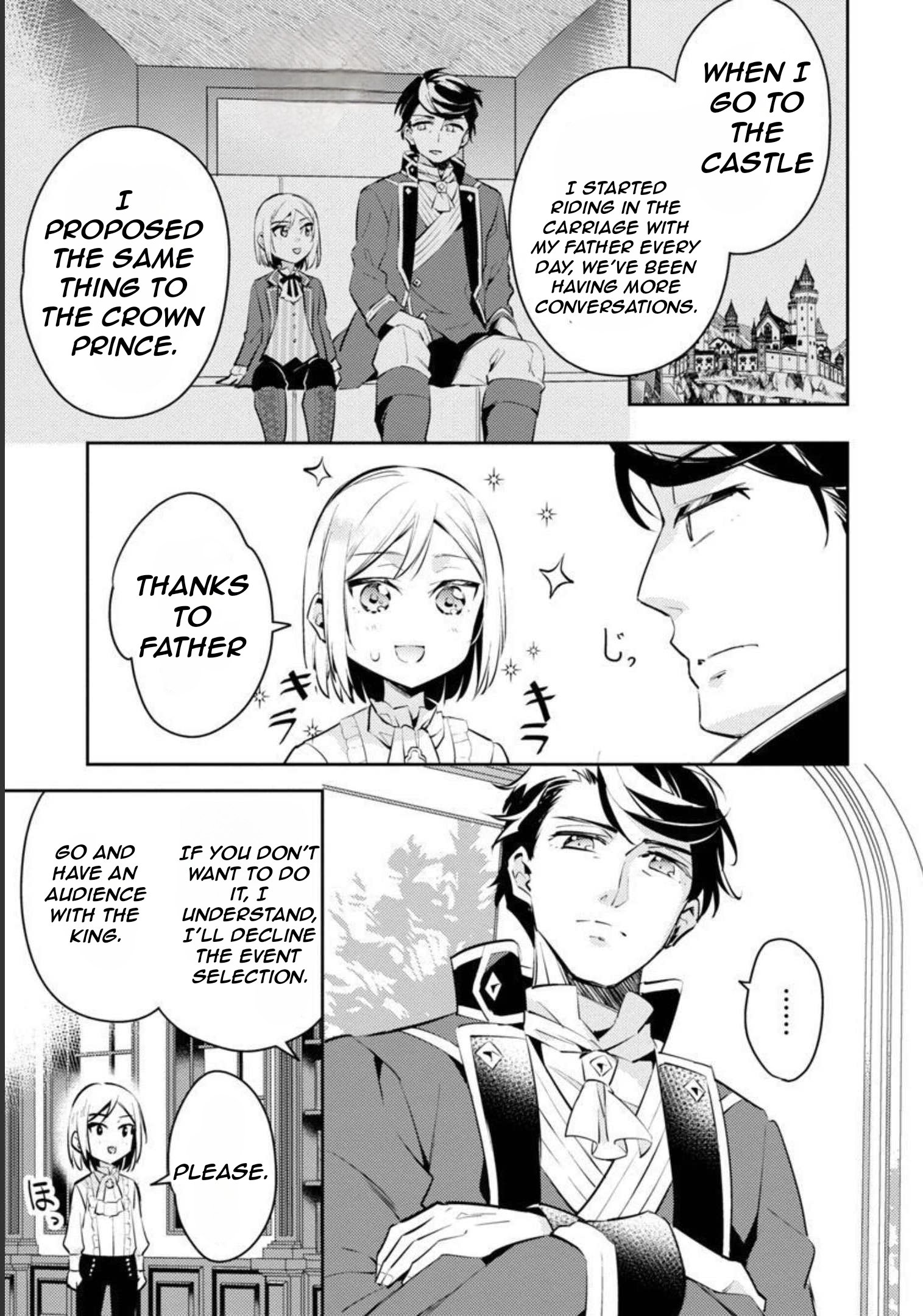 Akuyaku Reijo no Ani ni Tenseishimashita chapter 10 page 14