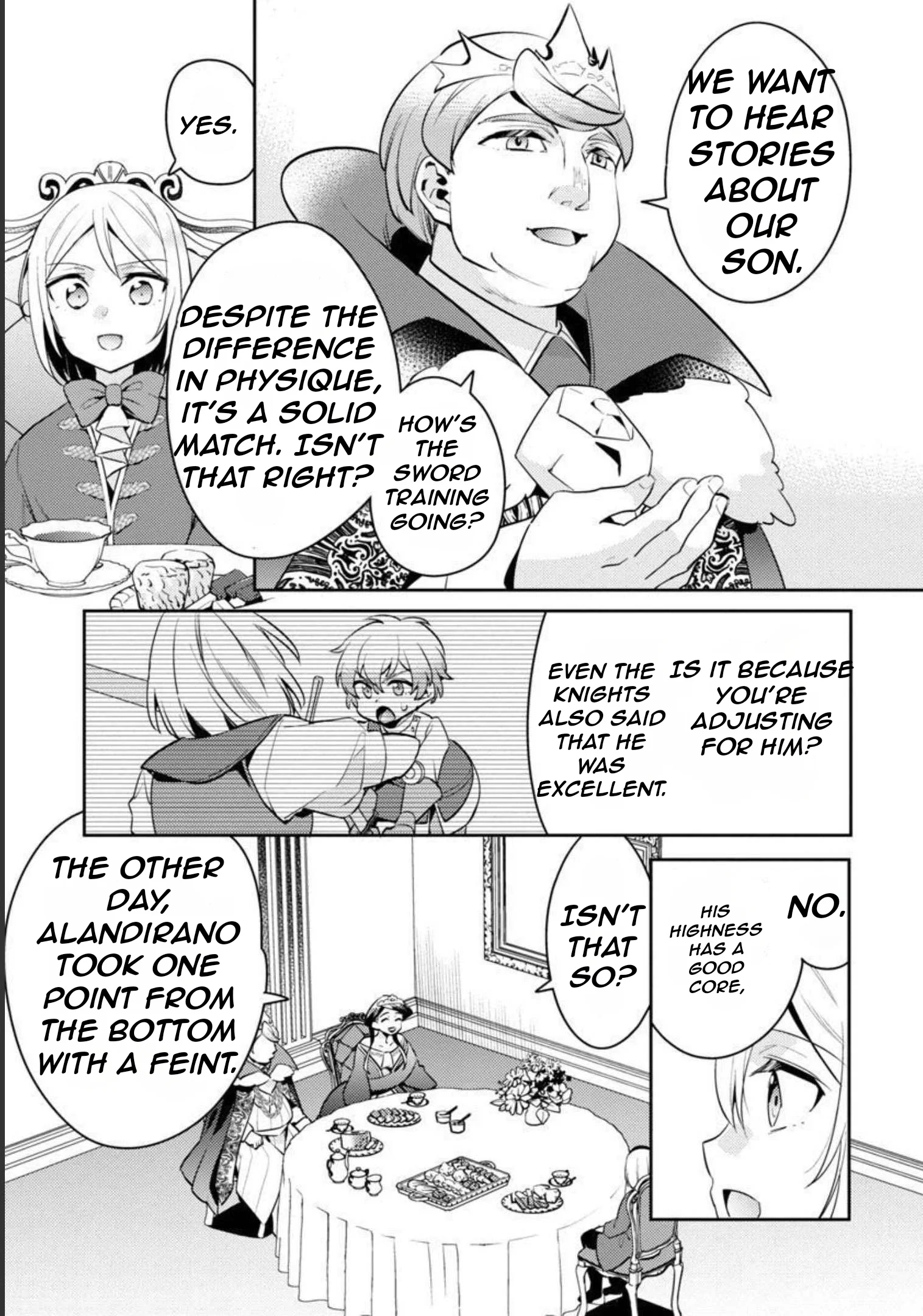 Akuyaku Reijo no Ani ni Tenseishimashita chapter 10 page 20