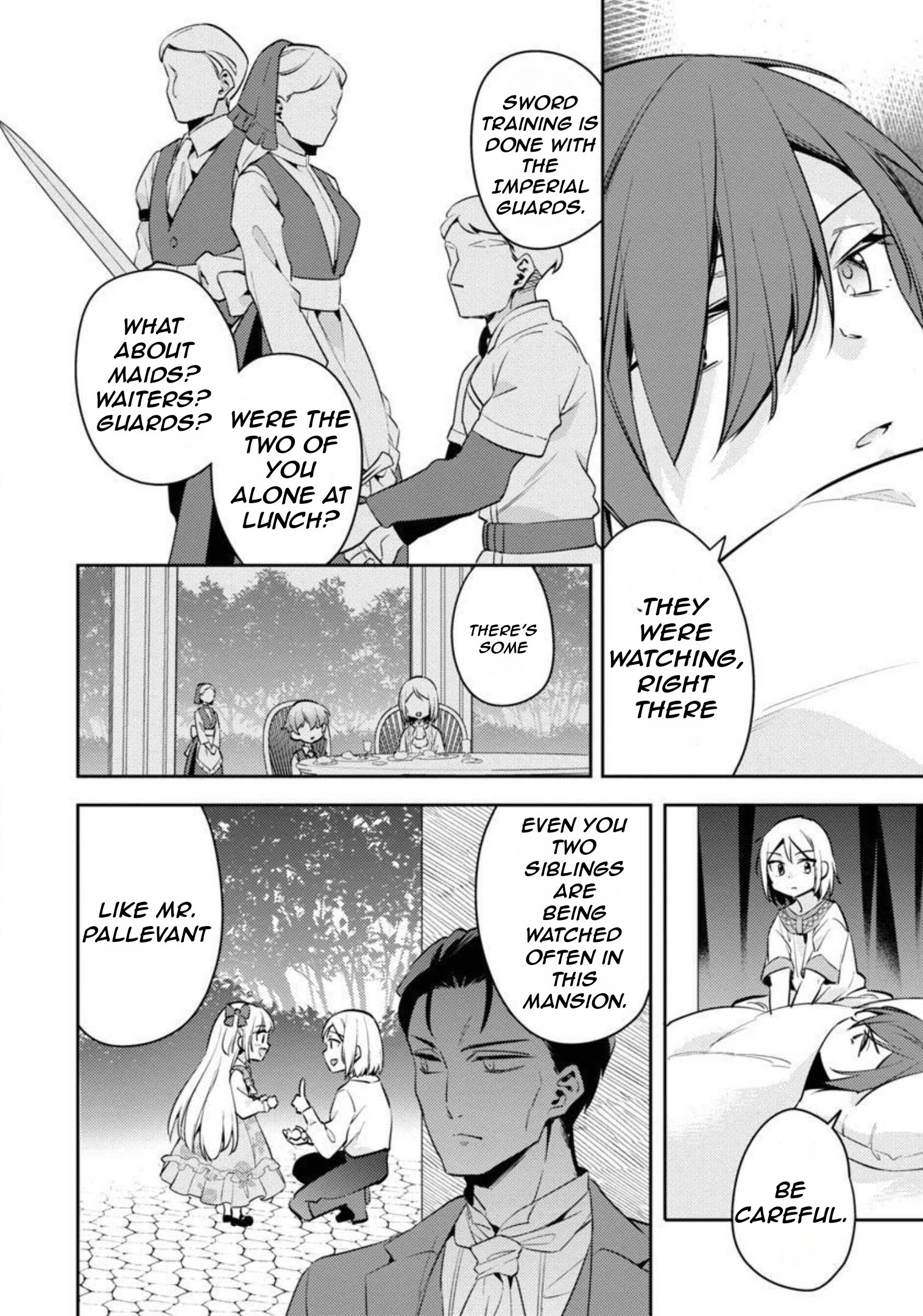 Akuyaku Reijo no Ani ni Tenseishimashita chapter 10 page 25