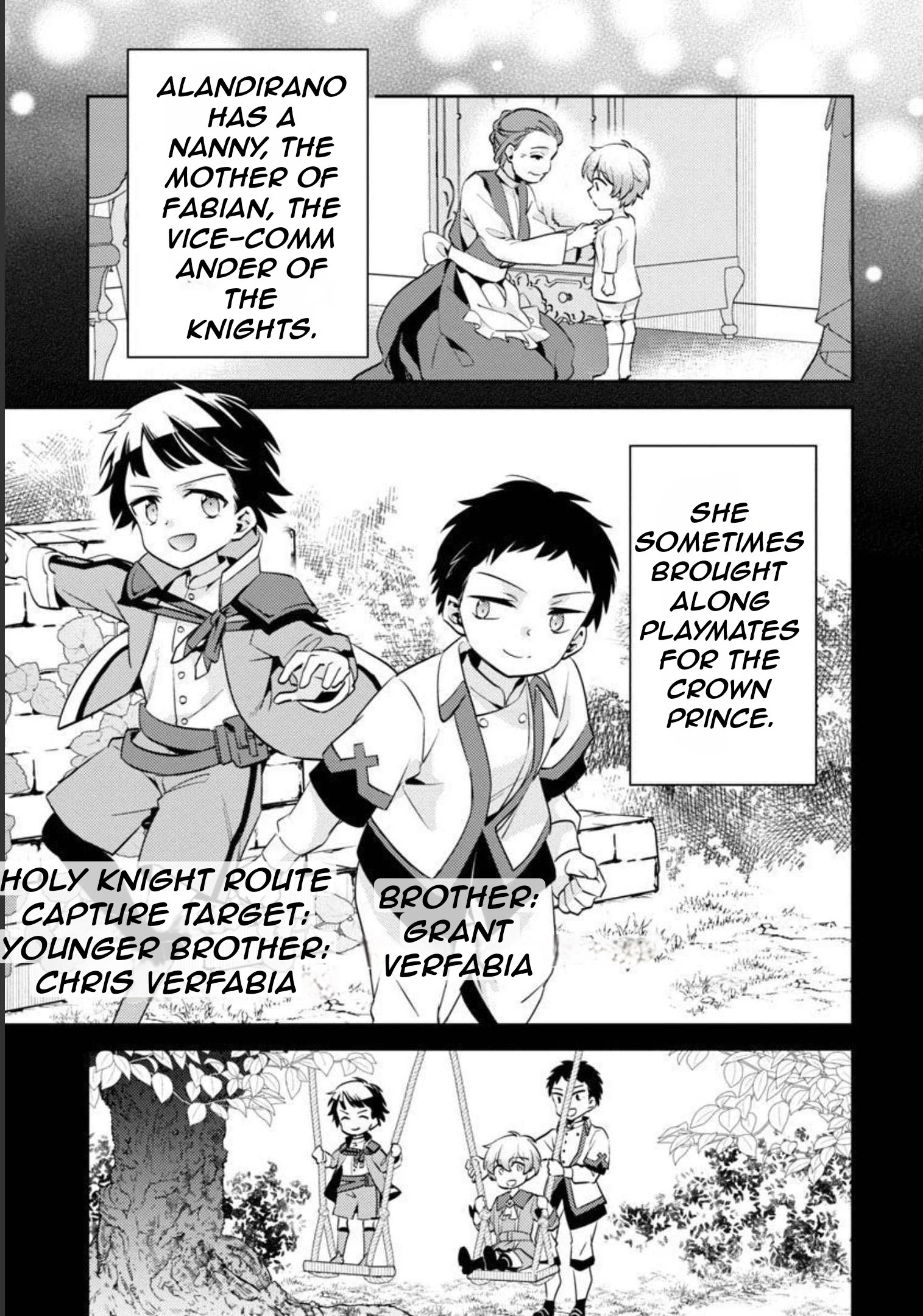 Akuyaku Reijo no Ani ni Tenseishimashita chapter 10 page 28