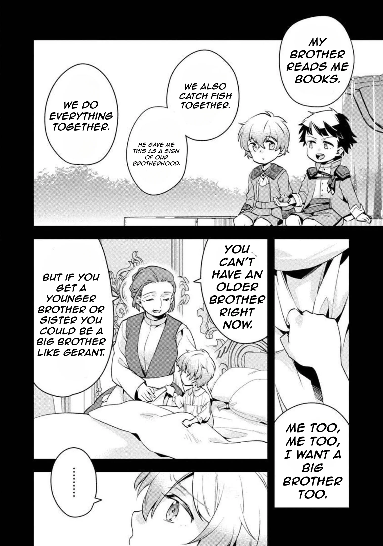 Akuyaku Reijo no Ani ni Tenseishimashita chapter 10 page 29