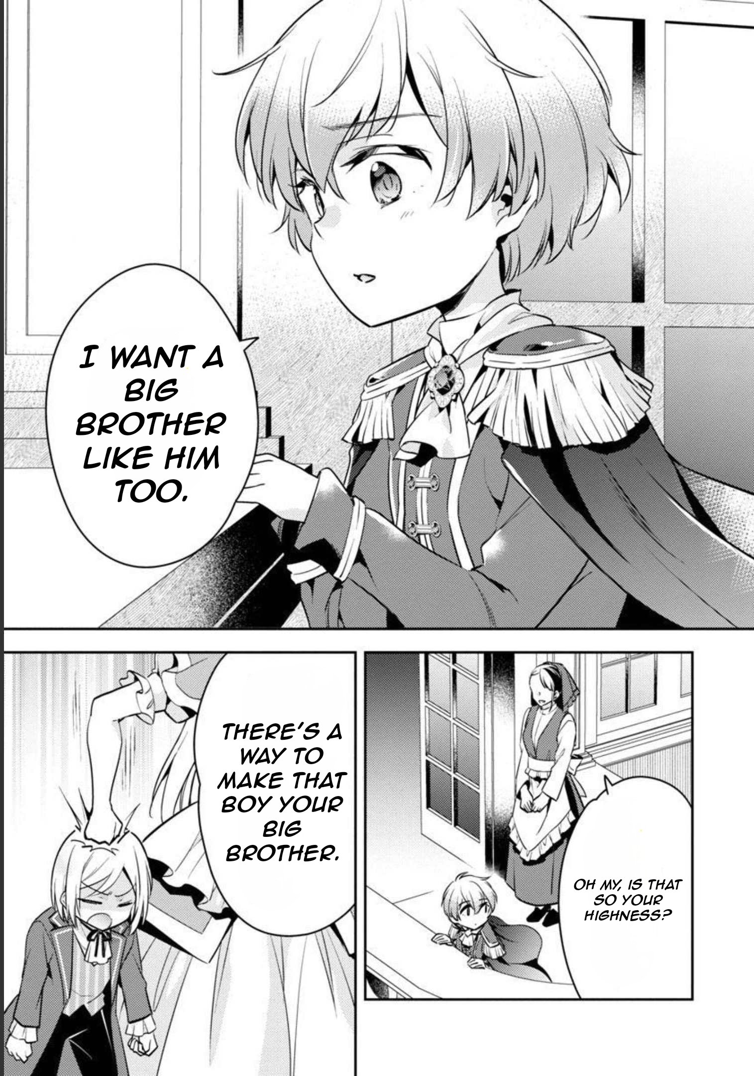 Akuyaku Reijo no Ani ni Tenseishimashita chapter 10 page 32