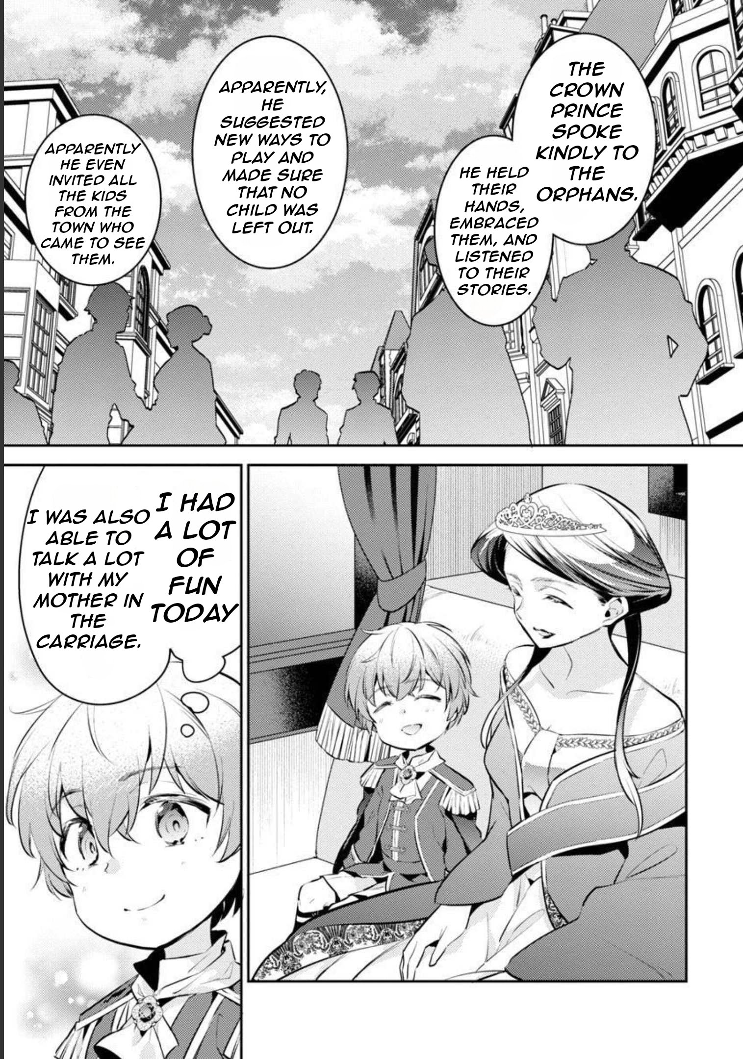 Akuyaku Reijo no Ani ni Tenseishimashita chapter 10 page 8