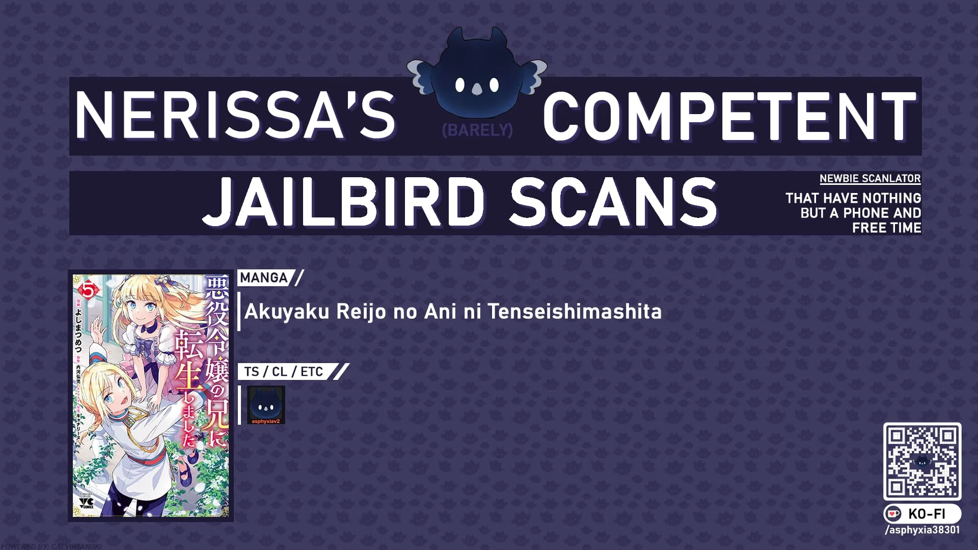 Akuyaku Reijo no Ani ni Tenseishimashita chapter 11 page 1