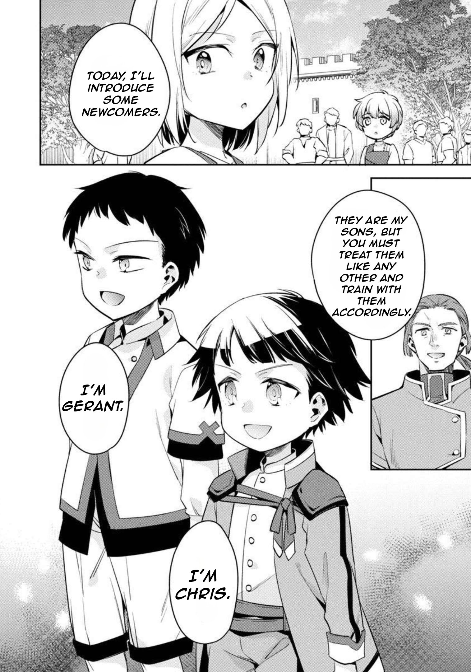 Akuyaku Reijo no Ani ni Tenseishimashita chapter 11 page 10