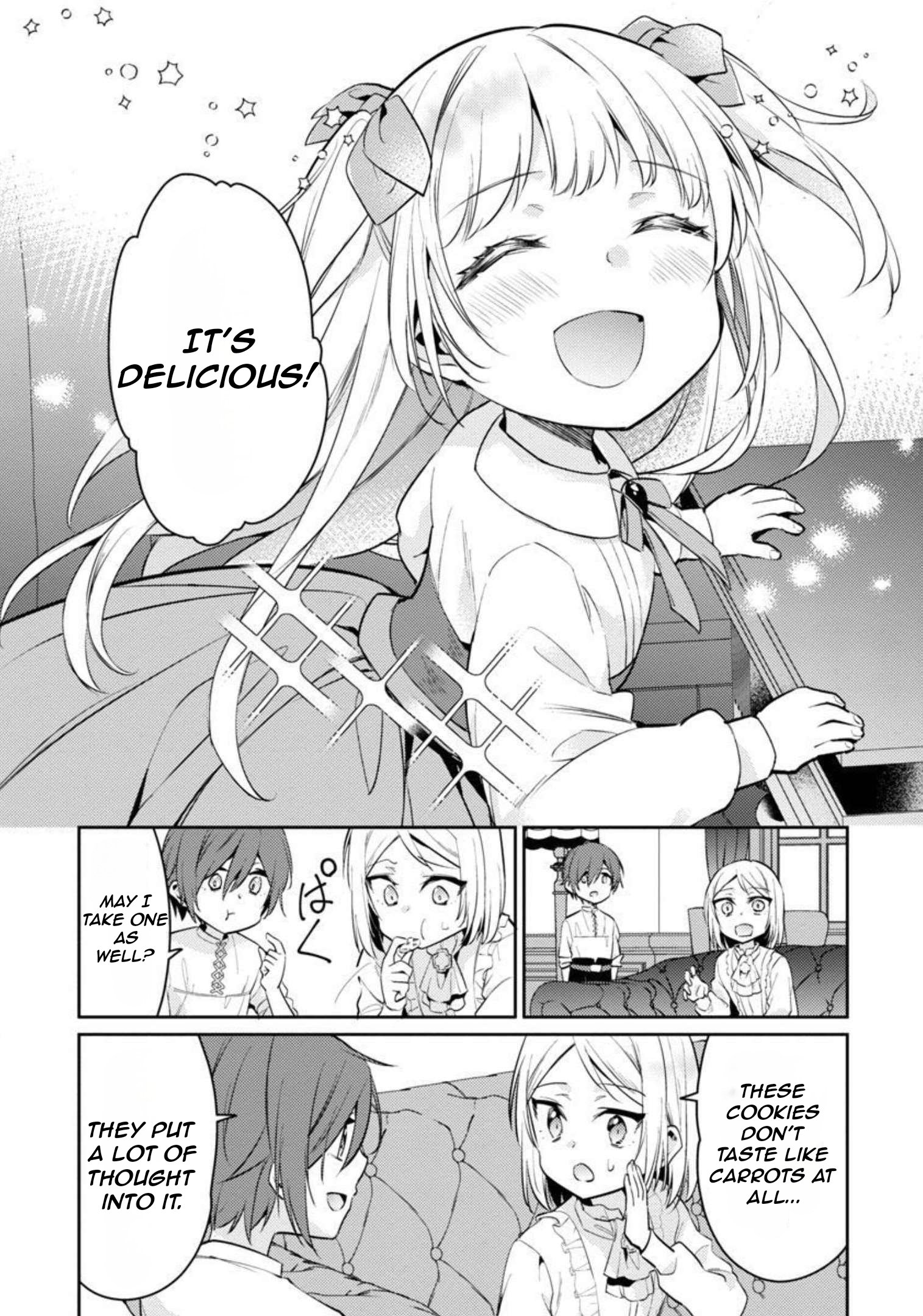 Akuyaku Reijo no Ani ni Tenseishimashita chapter 11 page 8