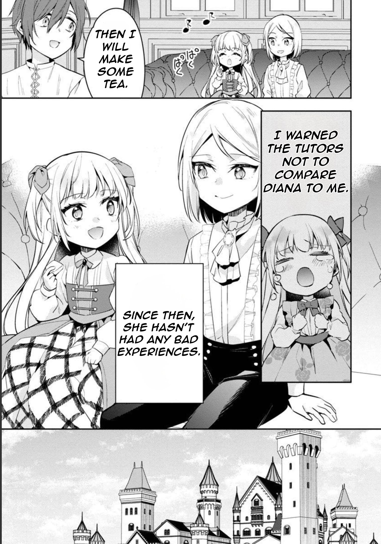 Akuyaku Reijo no Ani ni Tenseishimashita chapter 11 page 9