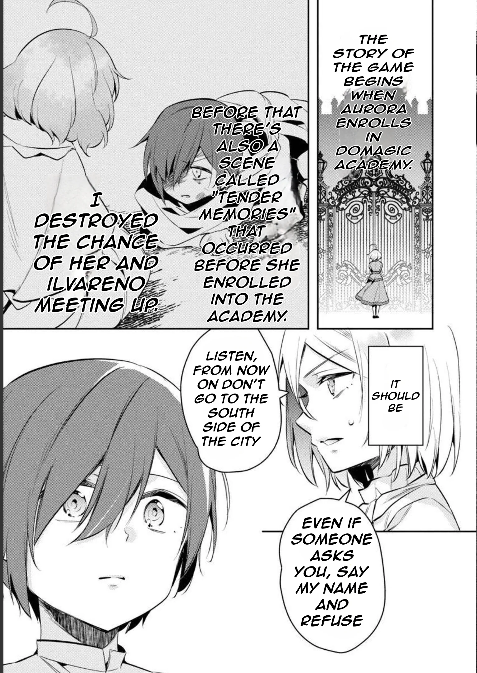 Akuyaku Reijo no Ani ni Tenseishimashita chapter 12 page 14