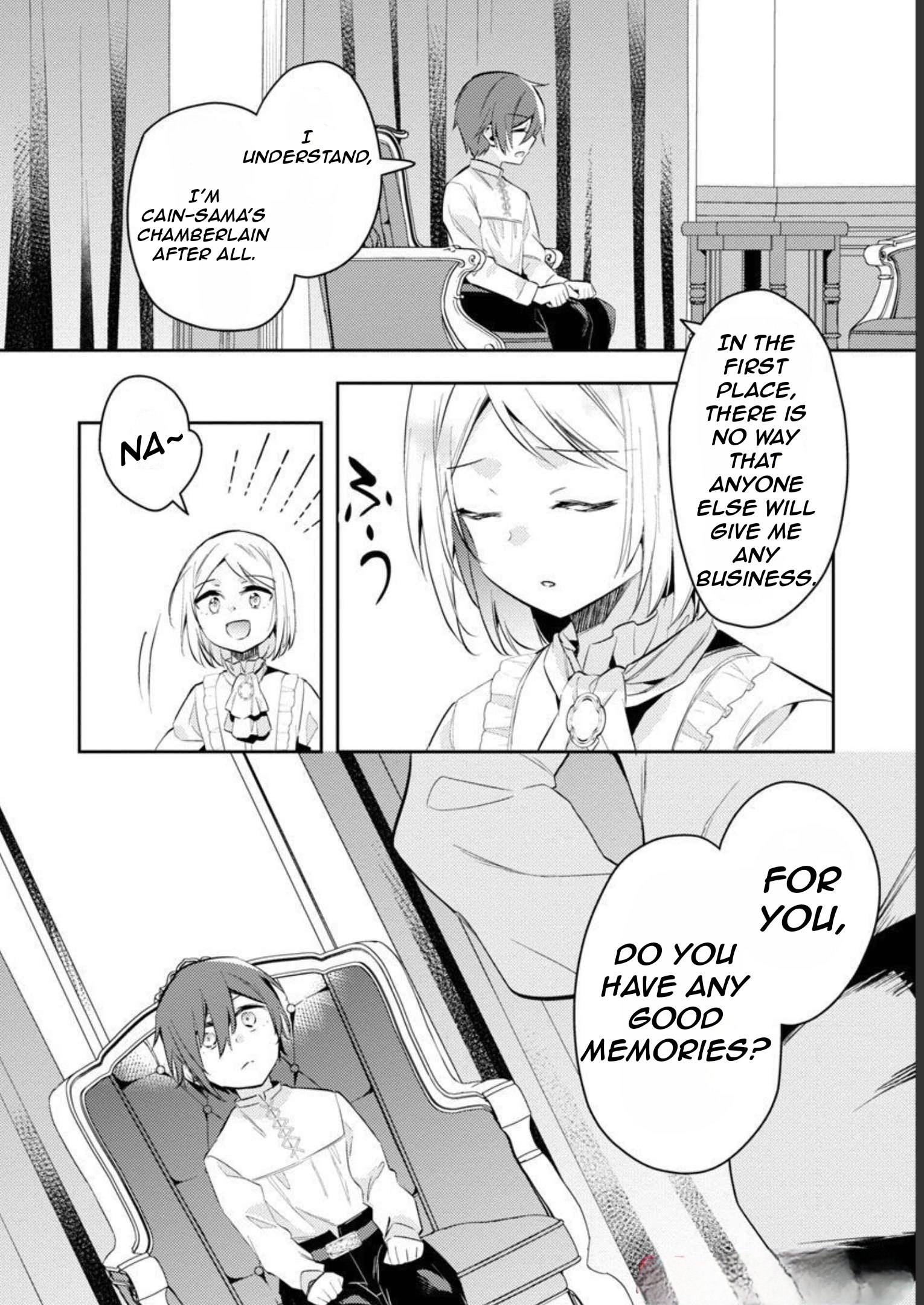 Akuyaku Reijo no Ani ni Tenseishimashita chapter 12 page 15