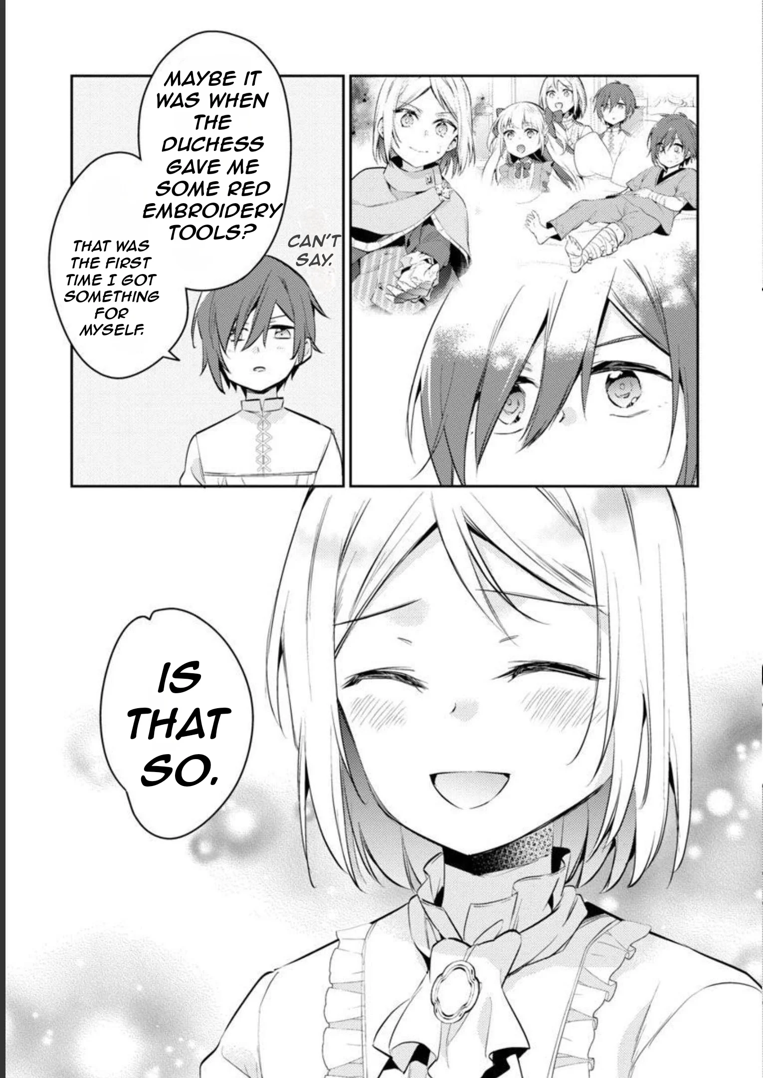 Akuyaku Reijo no Ani ni Tenseishimashita chapter 12 page 16