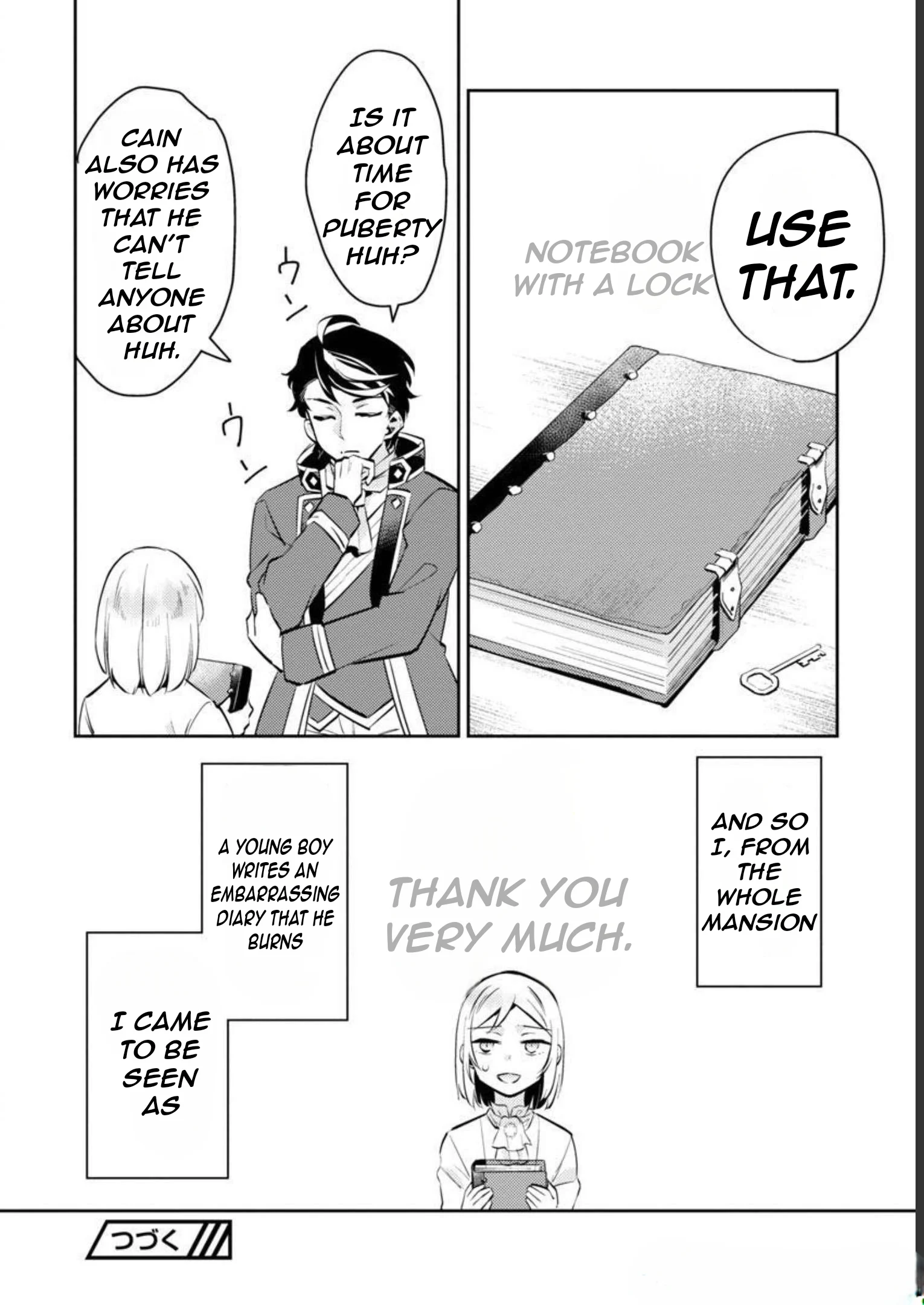 Akuyaku Reijo no Ani ni Tenseishimashita chapter 12 page 31