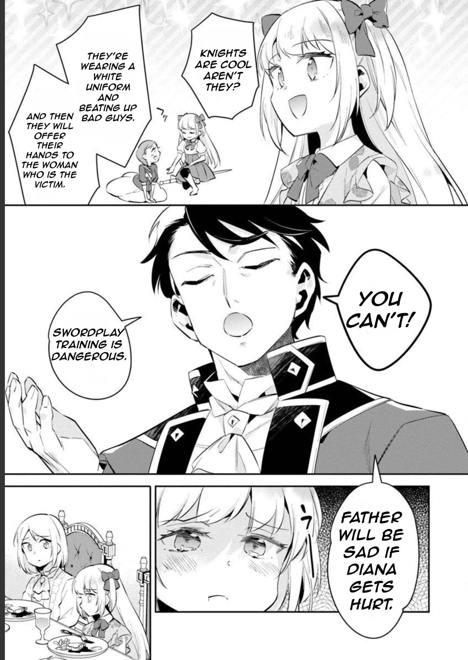 Akuyaku Reijo no Ani ni Tenseishimashita chapter 16 page 10