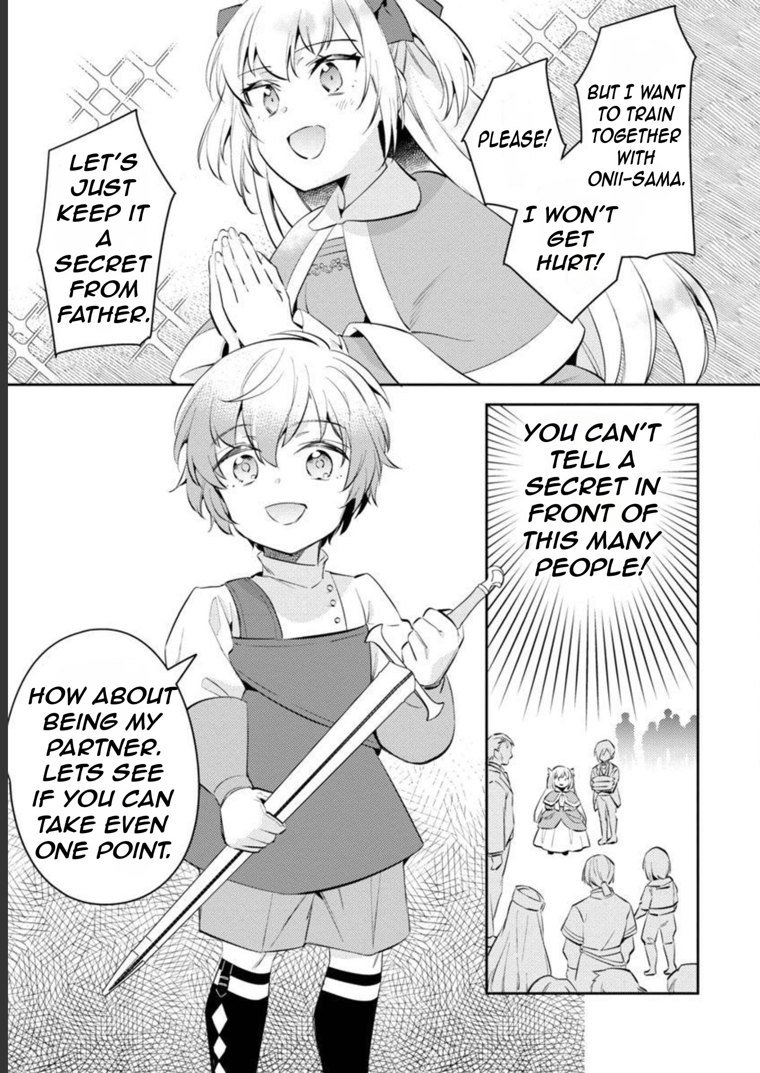 Akuyaku Reijo no Ani ni Tenseishimashita chapter 16 page 18