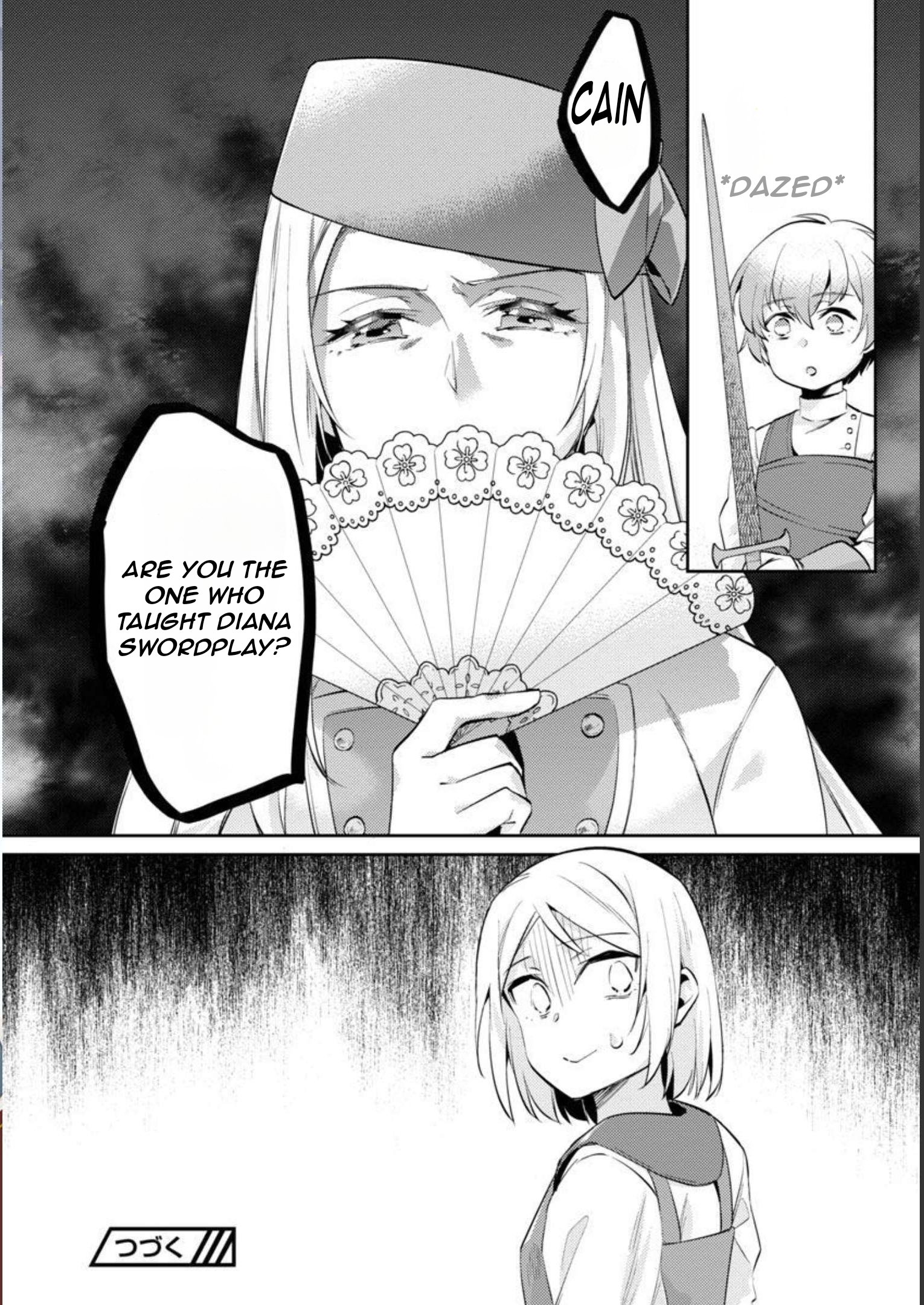 Akuyaku Reijo no Ani ni Tenseishimashita chapter 16 page 23