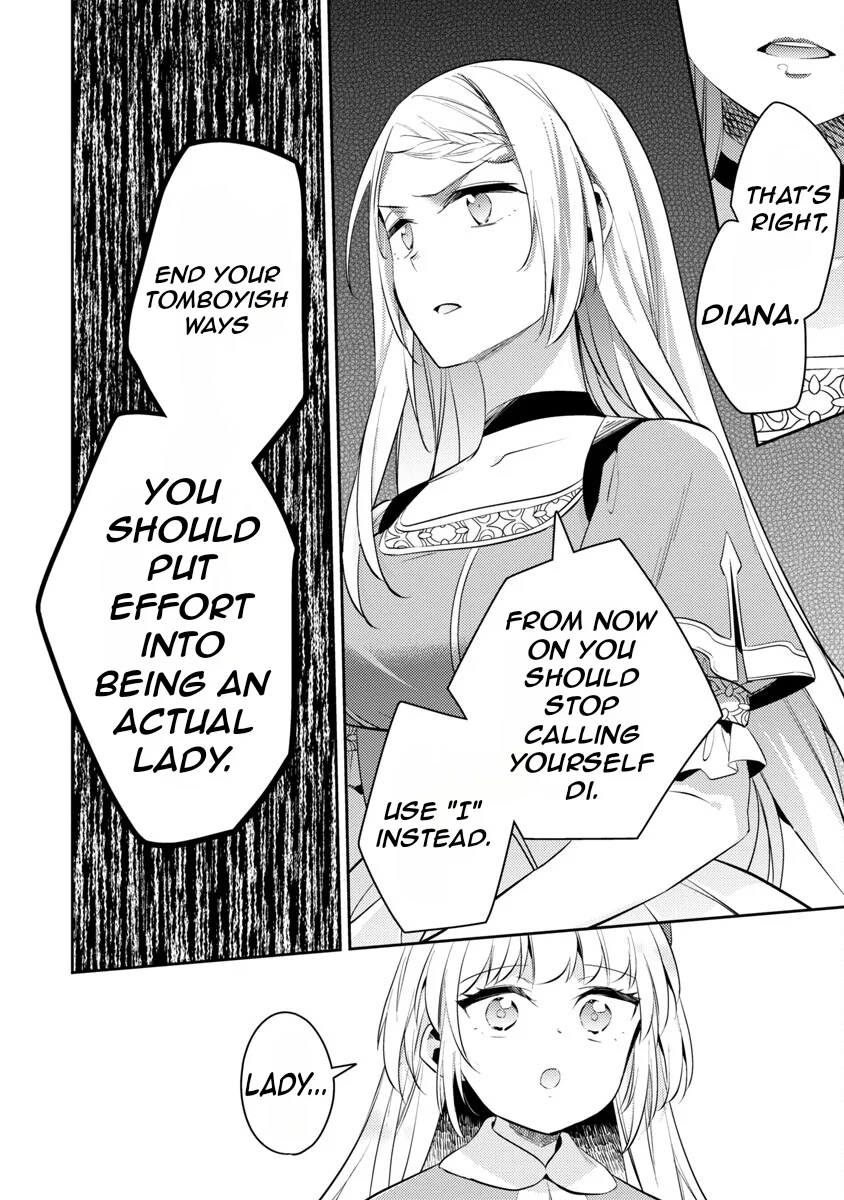 Akuyaku Reijo no Ani ni Tenseishimashita chapter 17 page 10