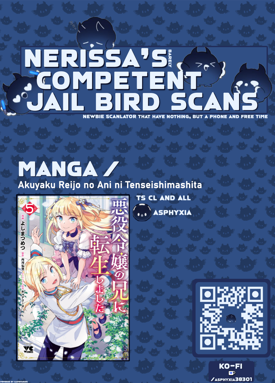 Akuyaku Reijo no Ani ni Tenseishimashita chapter 18 page 1