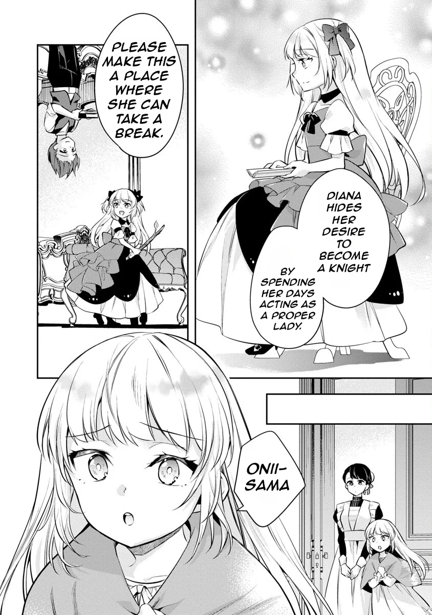 Akuyaku Reijo no Ani ni Tenseishimashita chapter 18 page 18