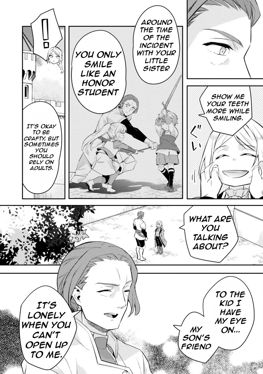 Akuyaku Reijo no Ani ni Tenseishimashita chapter 18 page 26