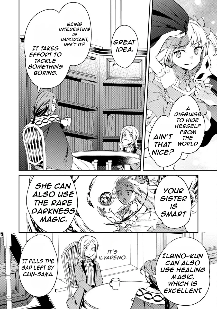 Akuyaku Reijo no Ani ni Tenseishimashita chapter 18 page 32