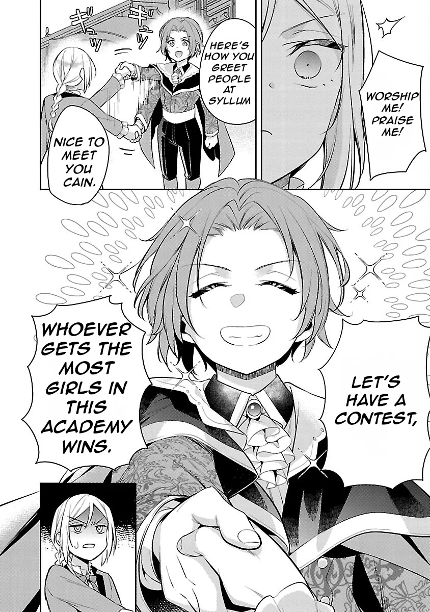 Akuyaku Reijo no Ani ni Tenseishimashita chapter 19 page 20