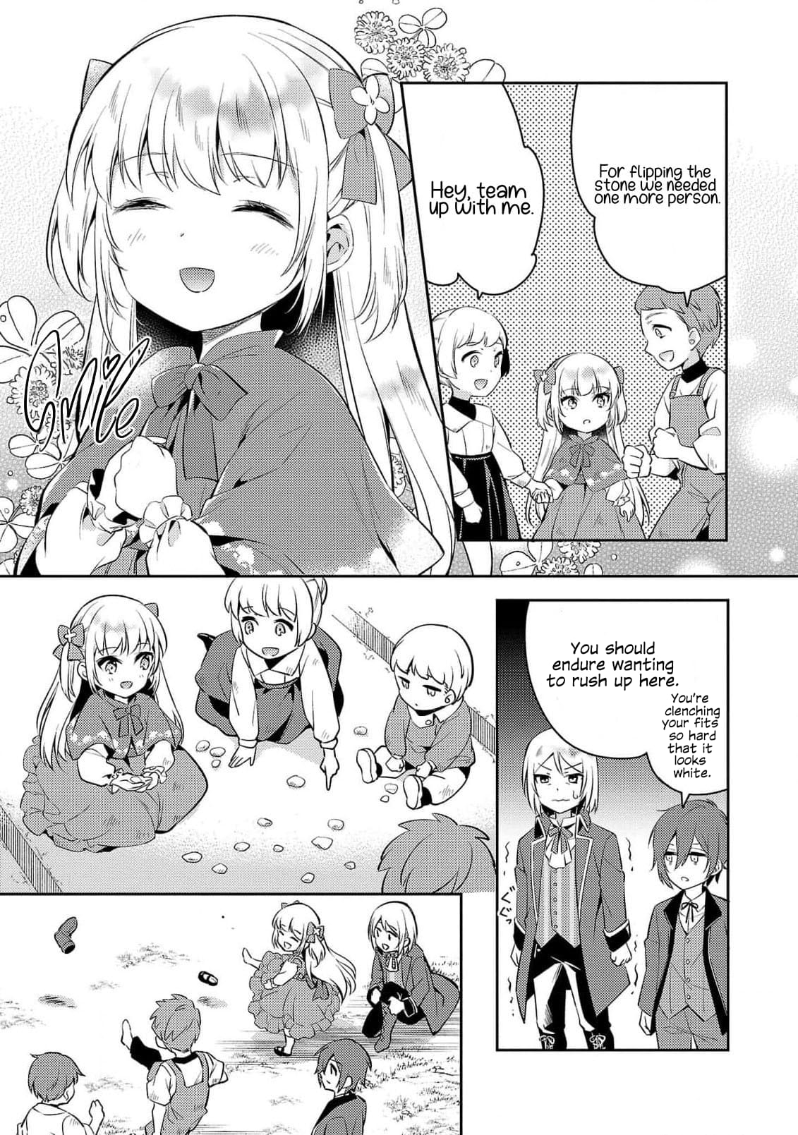 Akuyaku Reijo no Ani ni Tenseishimashita chapter 2.1 page 11