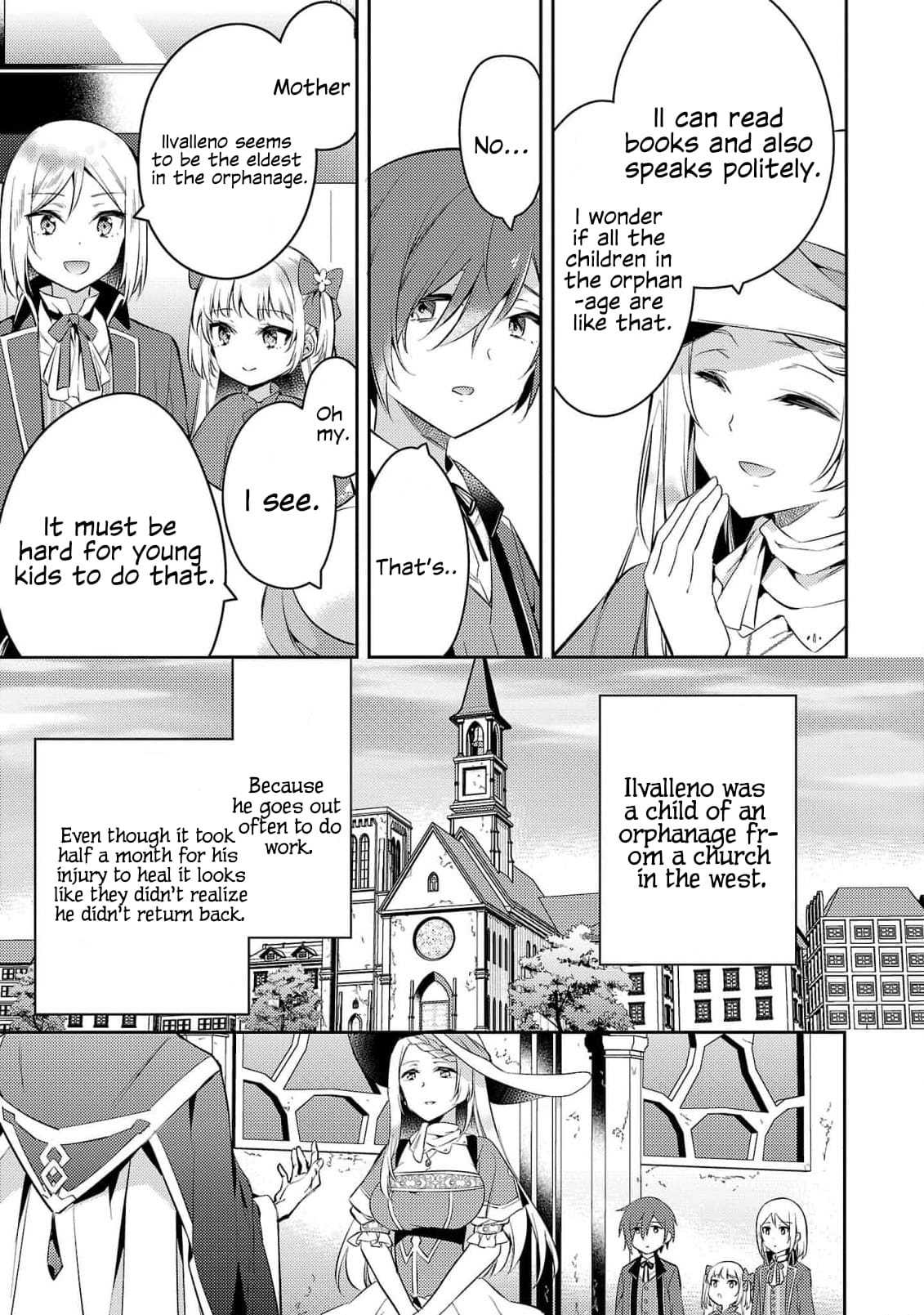 Akuyaku Reijo no Ani ni Tenseishimashita chapter 2.1 page 3