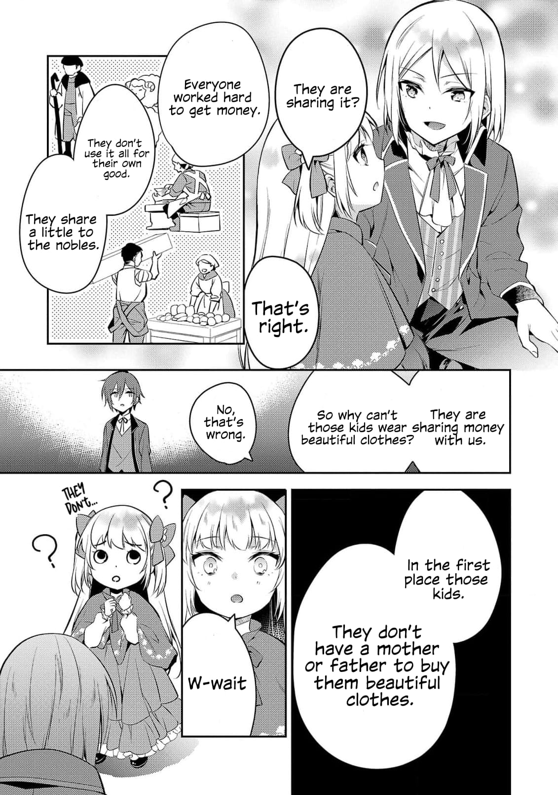 Akuyaku Reijo no Ani ni Tenseishimashita chapter 2.1 page 7