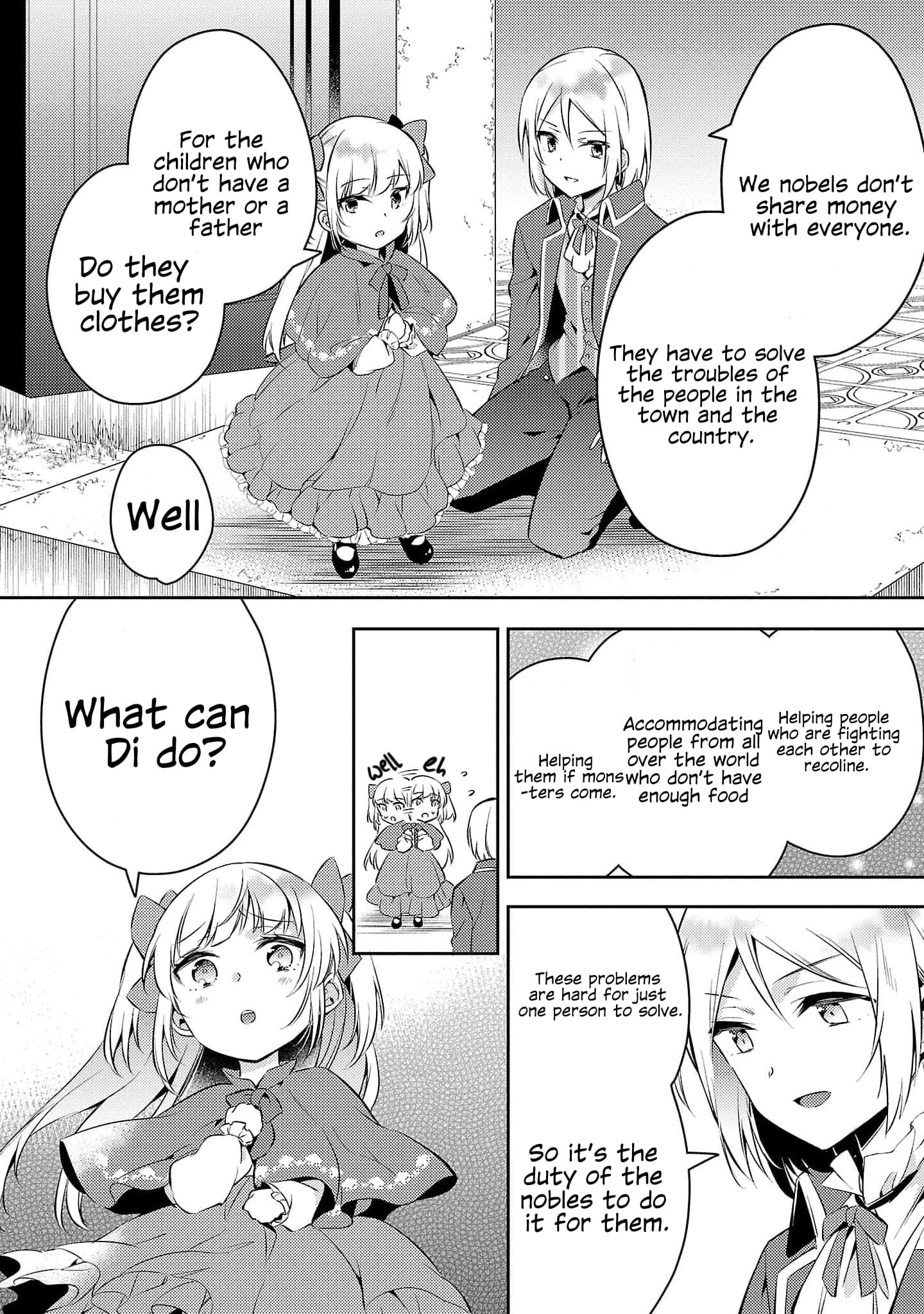 Akuyaku Reijo no Ani ni Tenseishimashita chapter 2.1 page 8