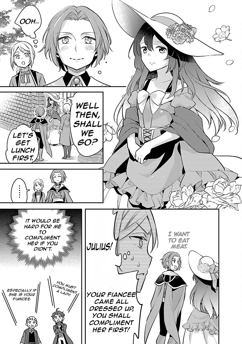 Akuyaku Reijo no Ani ni Tenseishimashita chapter 20 page 10