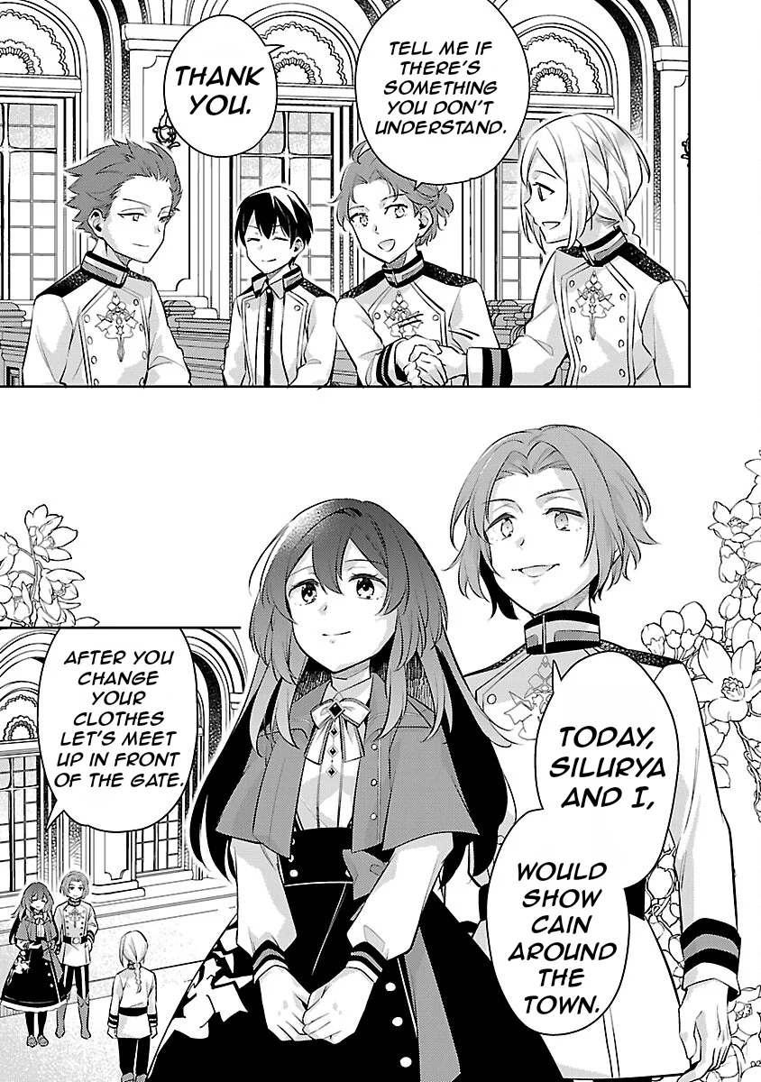 Akuyaku Reijo no Ani ni Tenseishimashita chapter 20 page 8