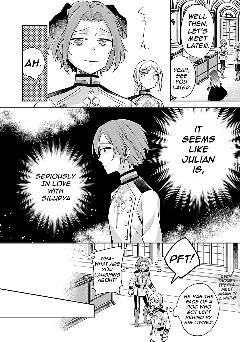 Akuyaku Reijo no Ani ni Tenseishimashita chapter 20 page 9