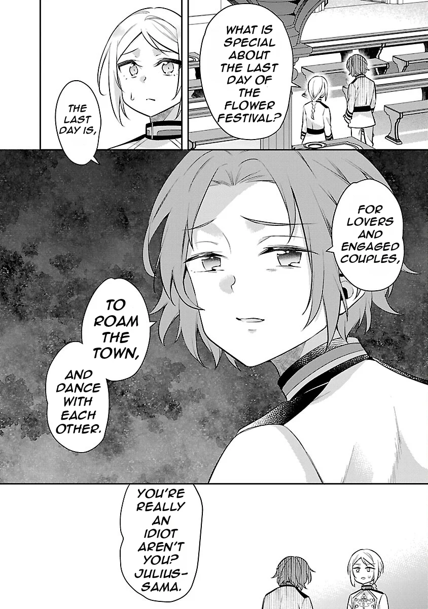 Akuyaku Reijo no Ani ni Tenseishimashita chapter 21 page 15