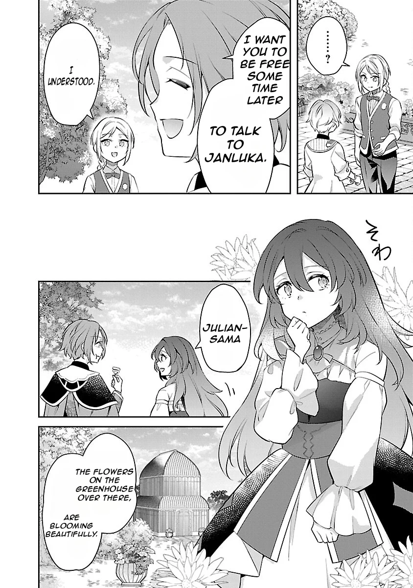 Akuyaku Reijo no Ani ni Tenseishimashita chapter 21 page 21