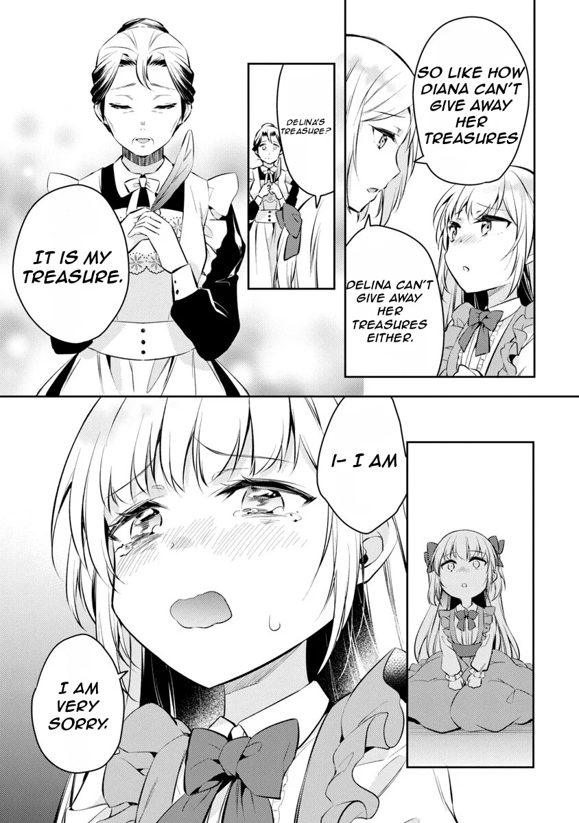 Akuyaku Reijo no Ani ni Tenseishimashita chapter 3 page 23