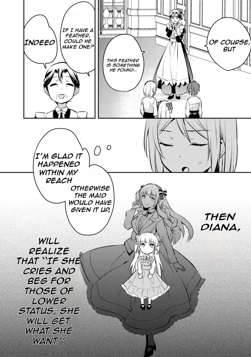 Akuyaku Reijo no Ani ni Tenseishimashita chapter 3 page 26