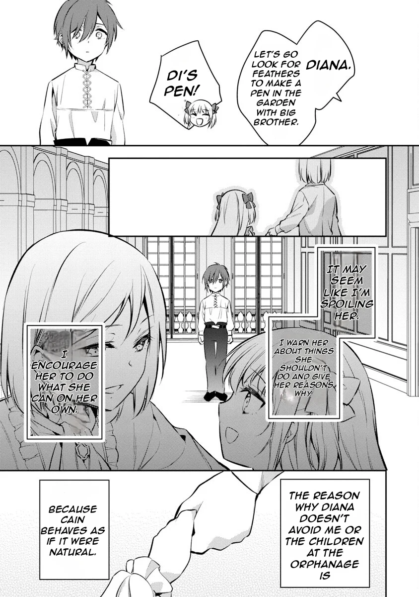 Akuyaku Reijo no Ani ni Tenseishimashita chapter 3 page 27