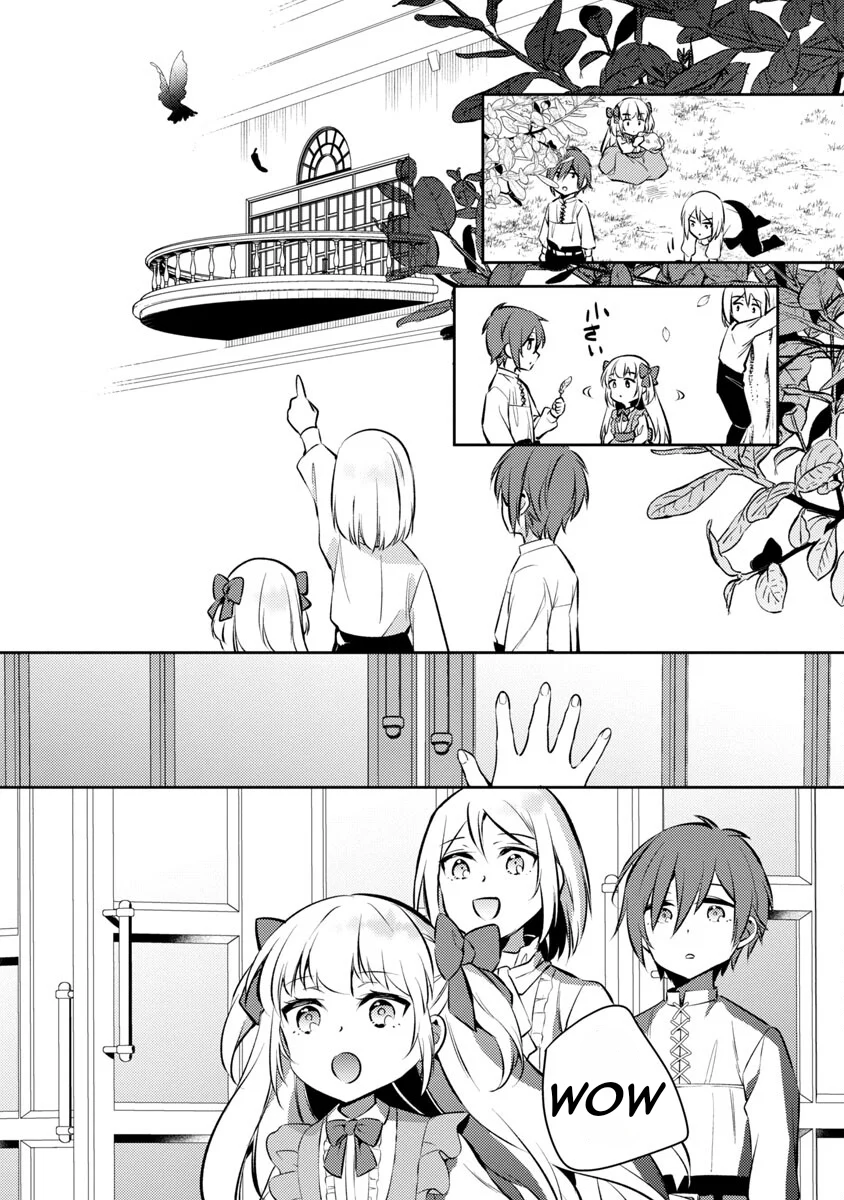 Akuyaku Reijo no Ani ni Tenseishimashita chapter 3 page 28