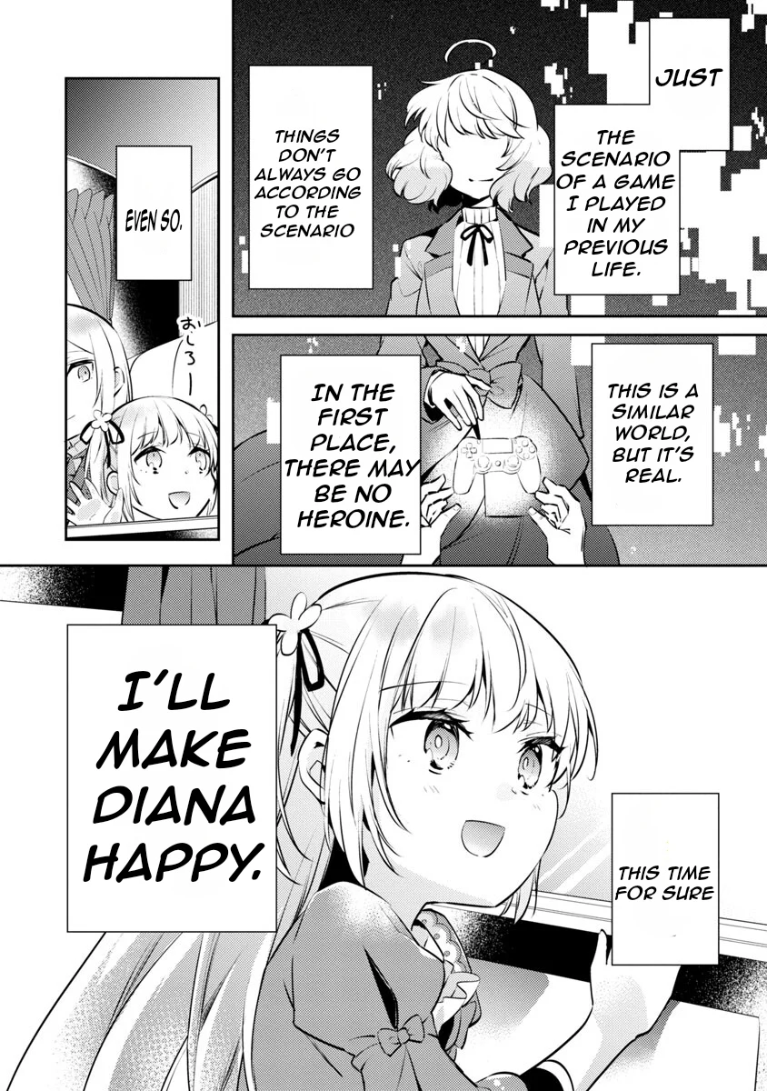 Akuyaku Reijo no Ani ni Tenseishimashita chapter 4 page 20