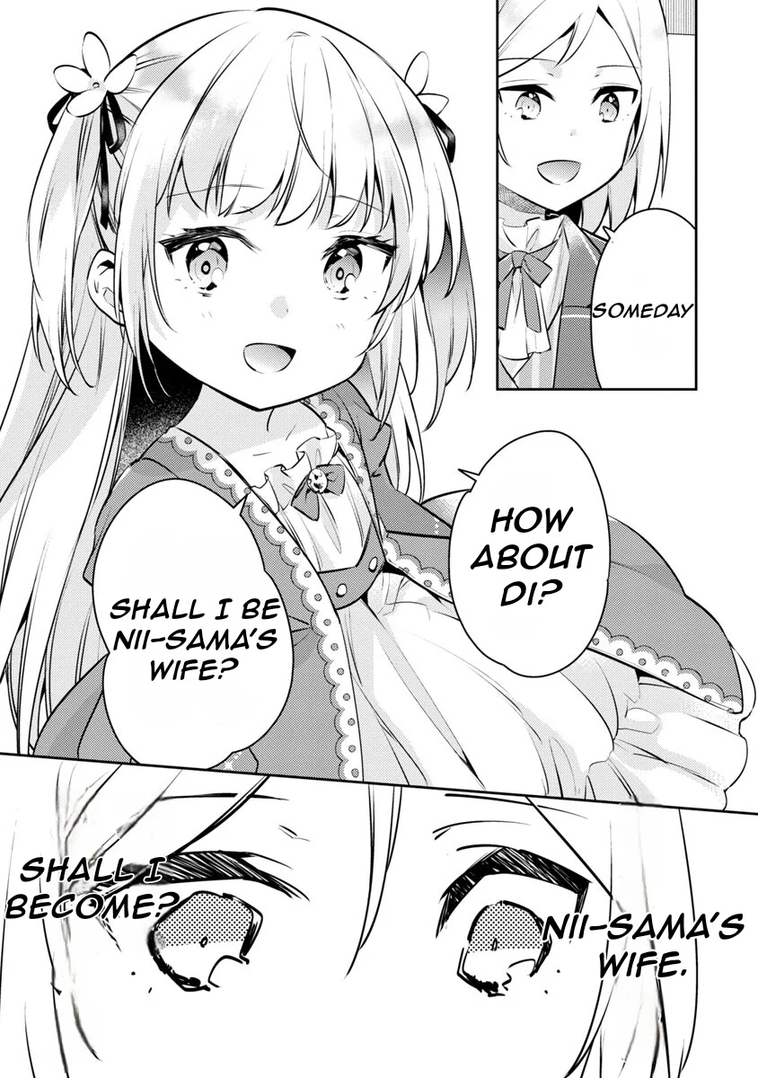 Akuyaku Reijo no Ani ni Tenseishimashita chapter 4 page 23