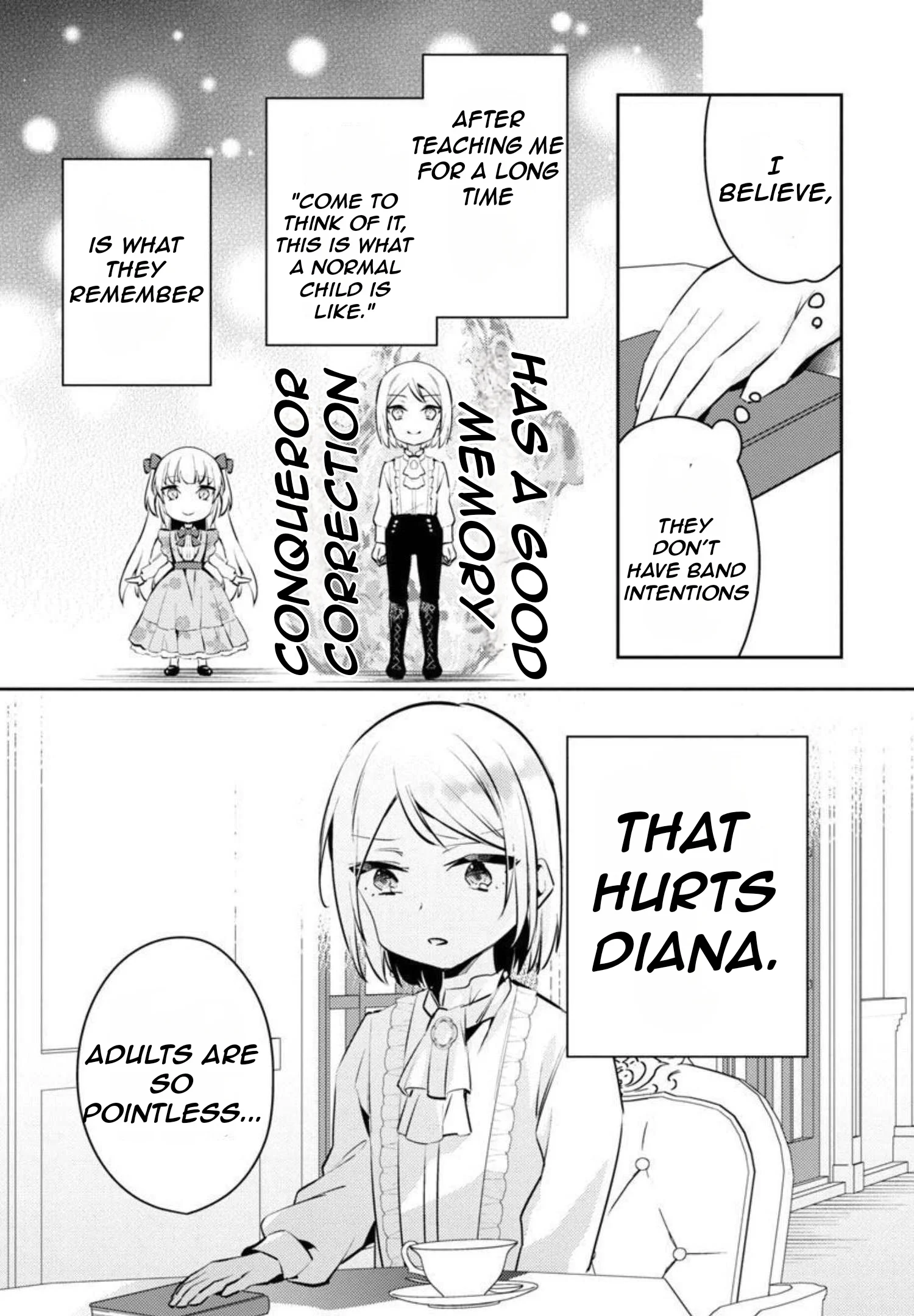 Akuyaku Reijo no Ani ni Tenseishimashita chapter 7 page 28