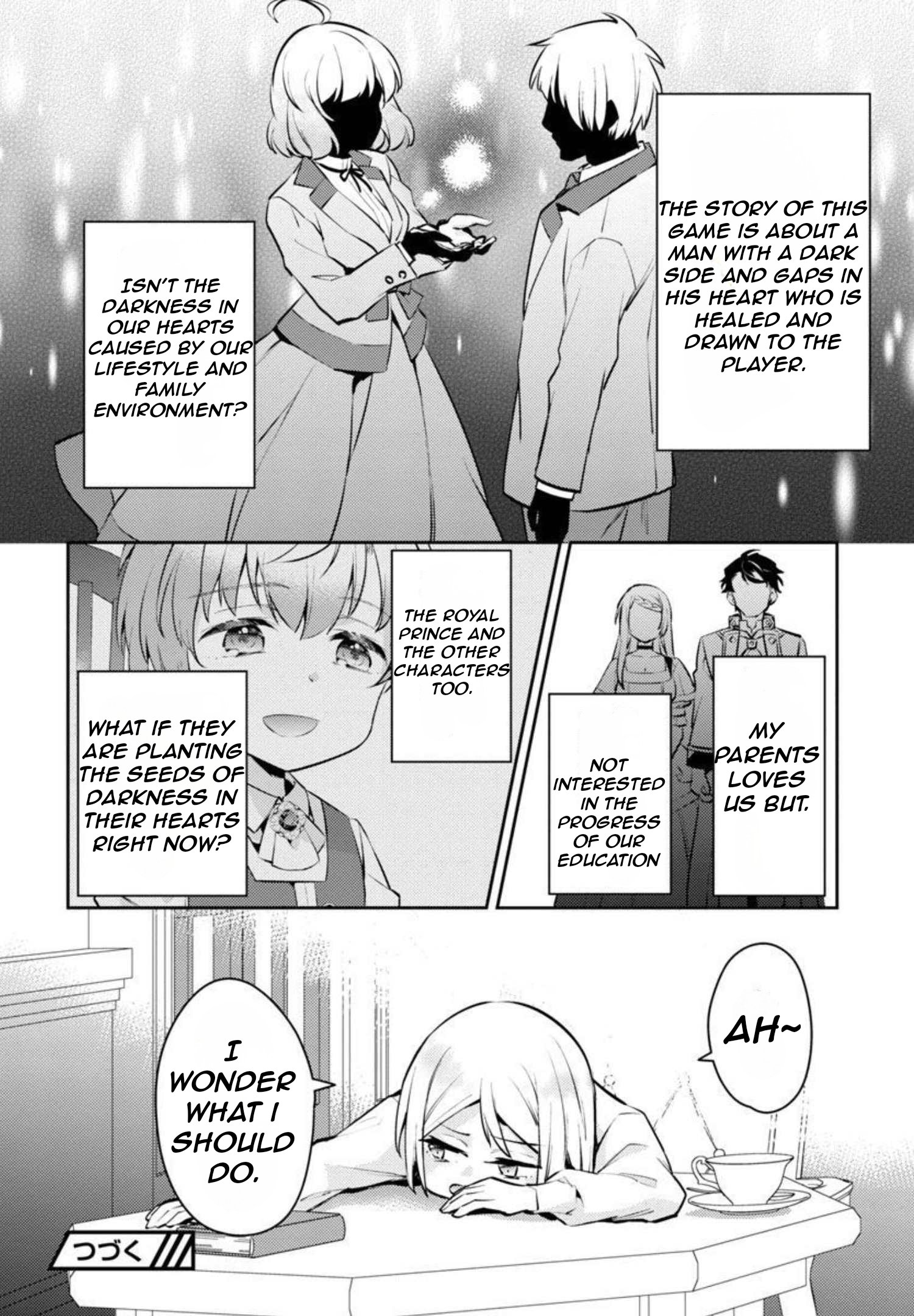 Akuyaku Reijo no Ani ni Tenseishimashita chapter 7 page 29