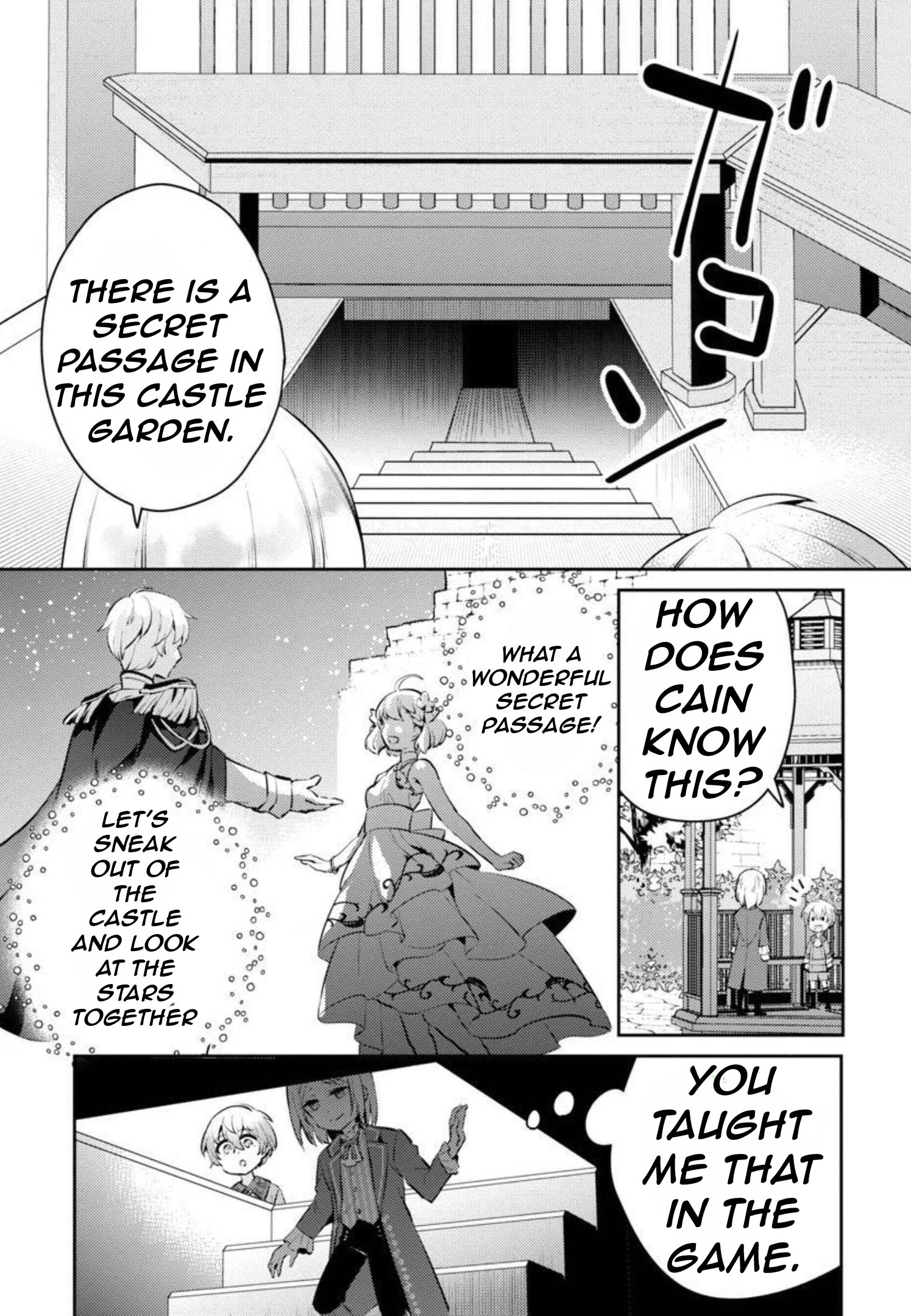 Akuyaku Reijo no Ani ni Tenseishimashita chapter 8 page 14